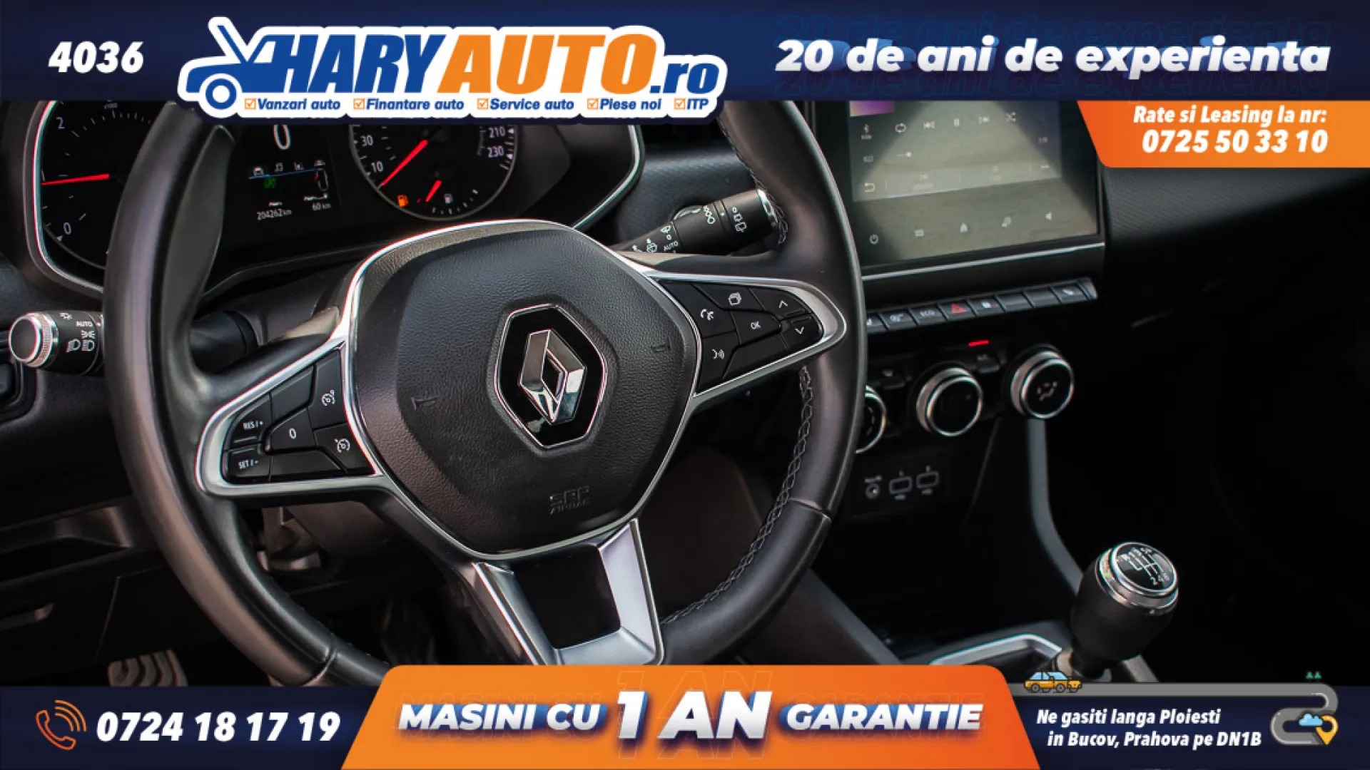 Cumpara/ Vinde online Renault  Clio 2020 SH, la cel mai bun pret pentru tine!