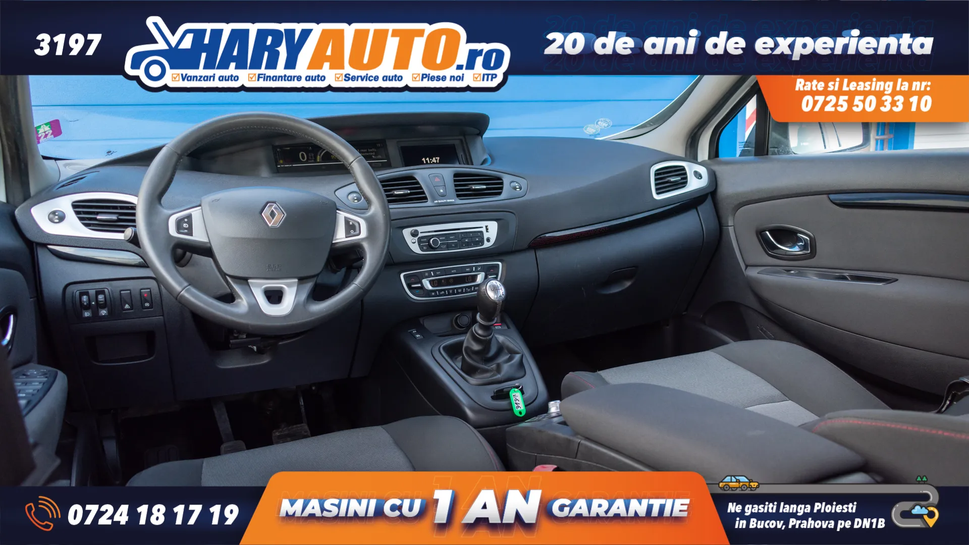 Cumpara/ Vinde online Renault  Scenic 2012 SH, la cel mai bun pret pentru tine!