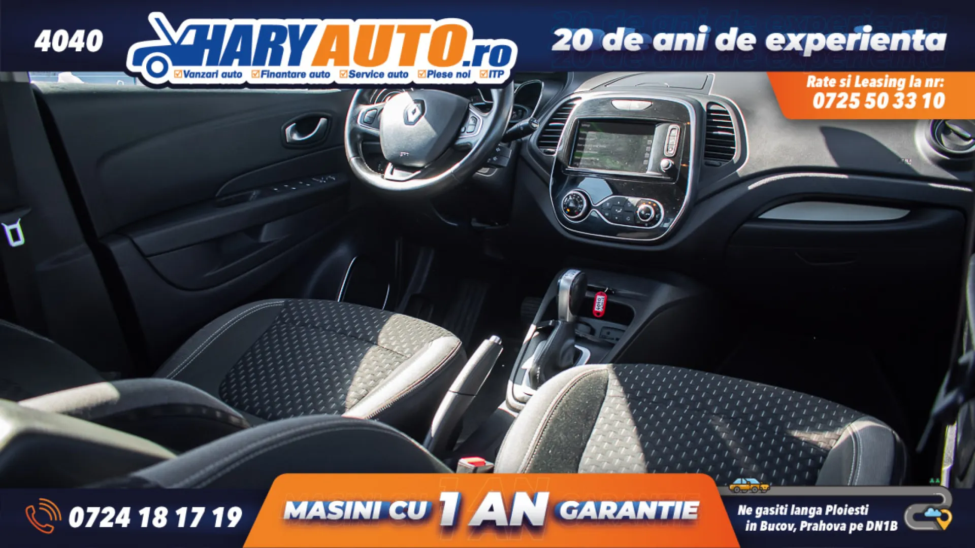 Cumpara/ Vinde online Renault  Captur 2018 SH, la cel mai bun pret pentru tine!