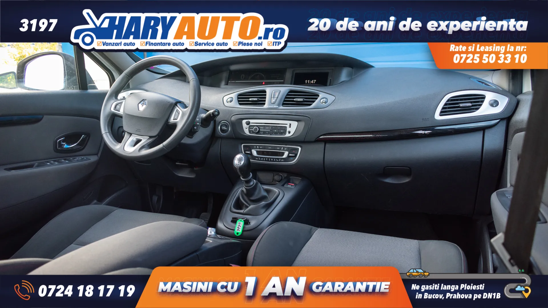 Cumpara/ Vinde online Renault  Scenic 2012 SH, la cel mai bun pret pentru tine!