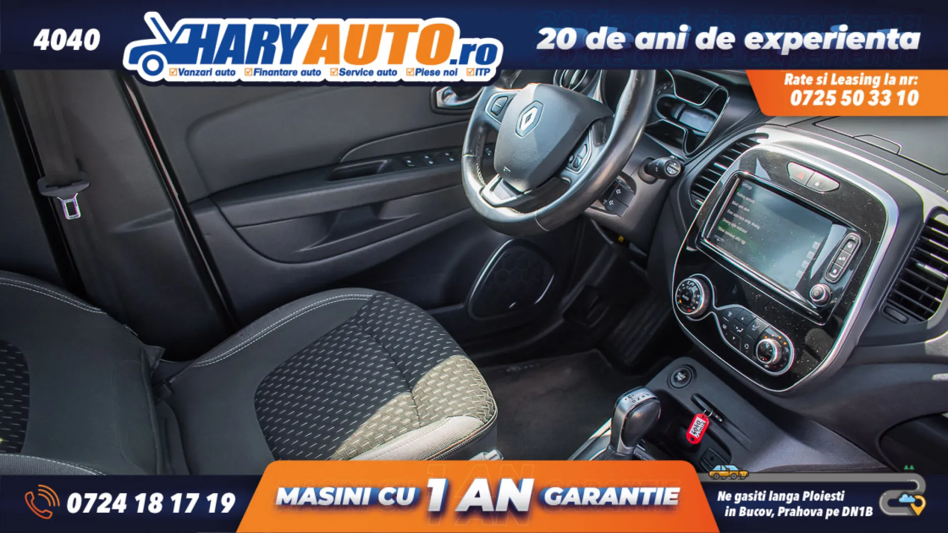 Cumpara/ Vinde online Renault  Captur 2018 SH, la cel mai bun pret pentru tine!