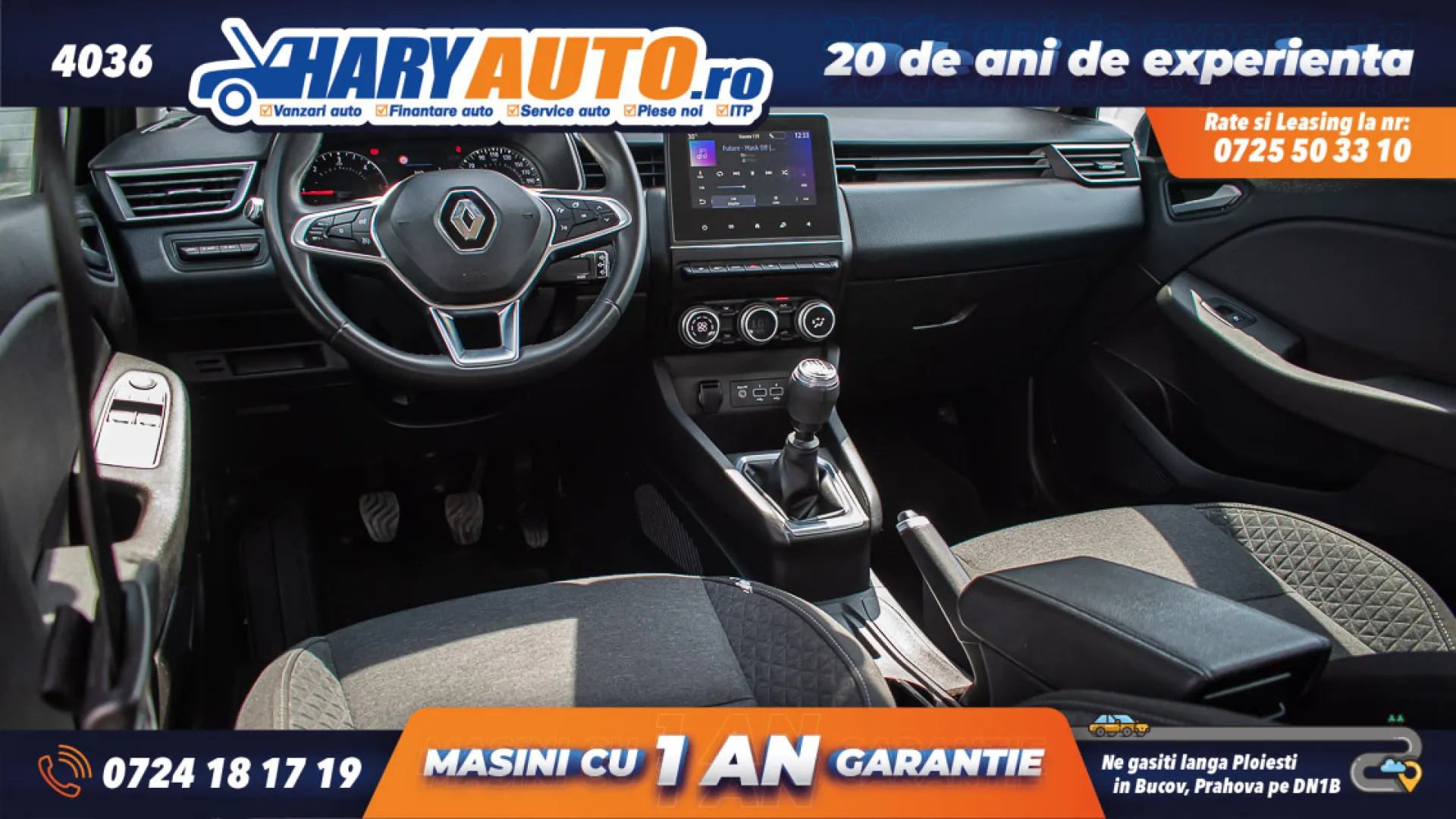 Cumpara/ Vinde online Renault  Clio 2020 SH, la cel mai bun pret pentru tine!
