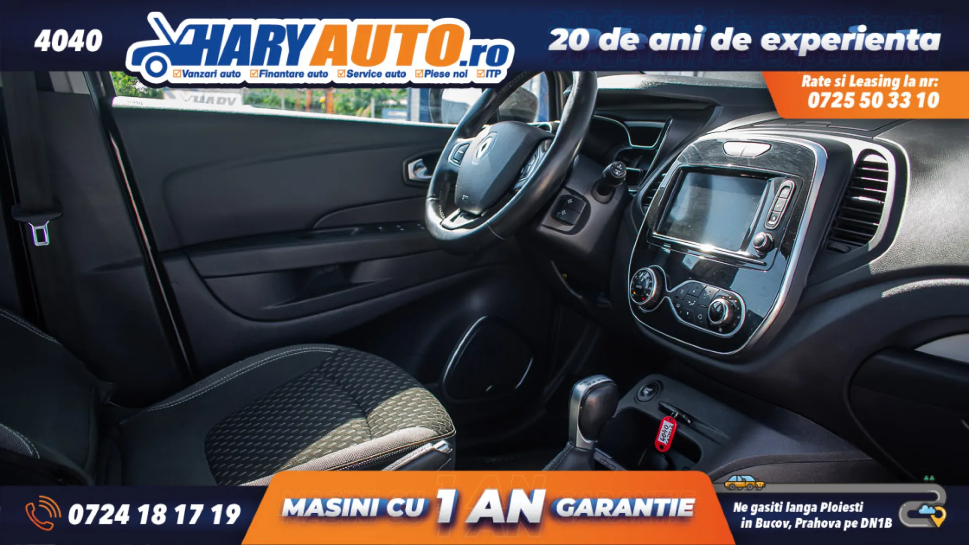 Cumpara/ Vinde online Renault  Captur 2018 SH, la cel mai bun pret pentru tine!