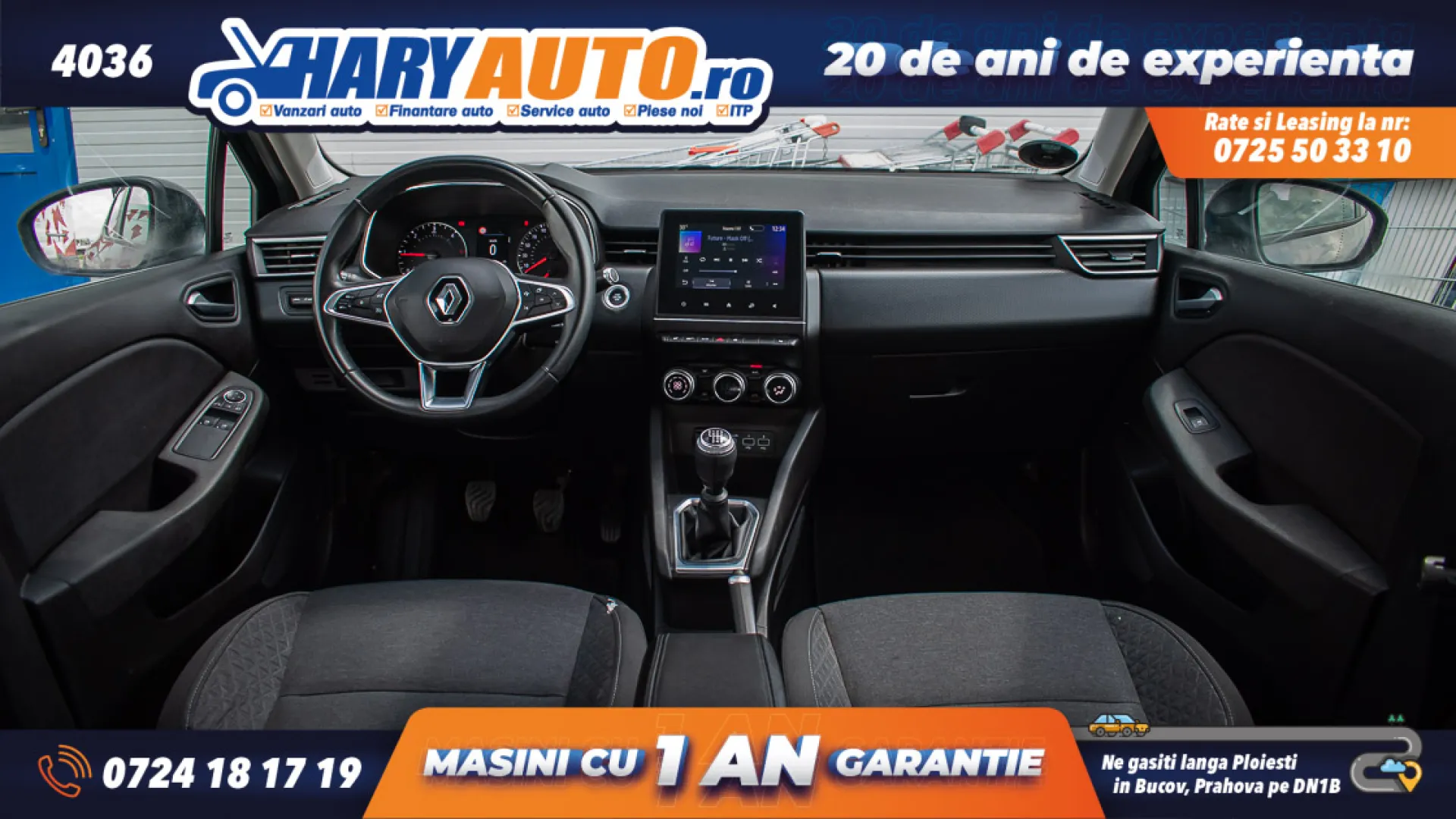 Cumpara/ Vinde online Renault  Clio 2020 SH, la cel mai bun pret pentru tine!