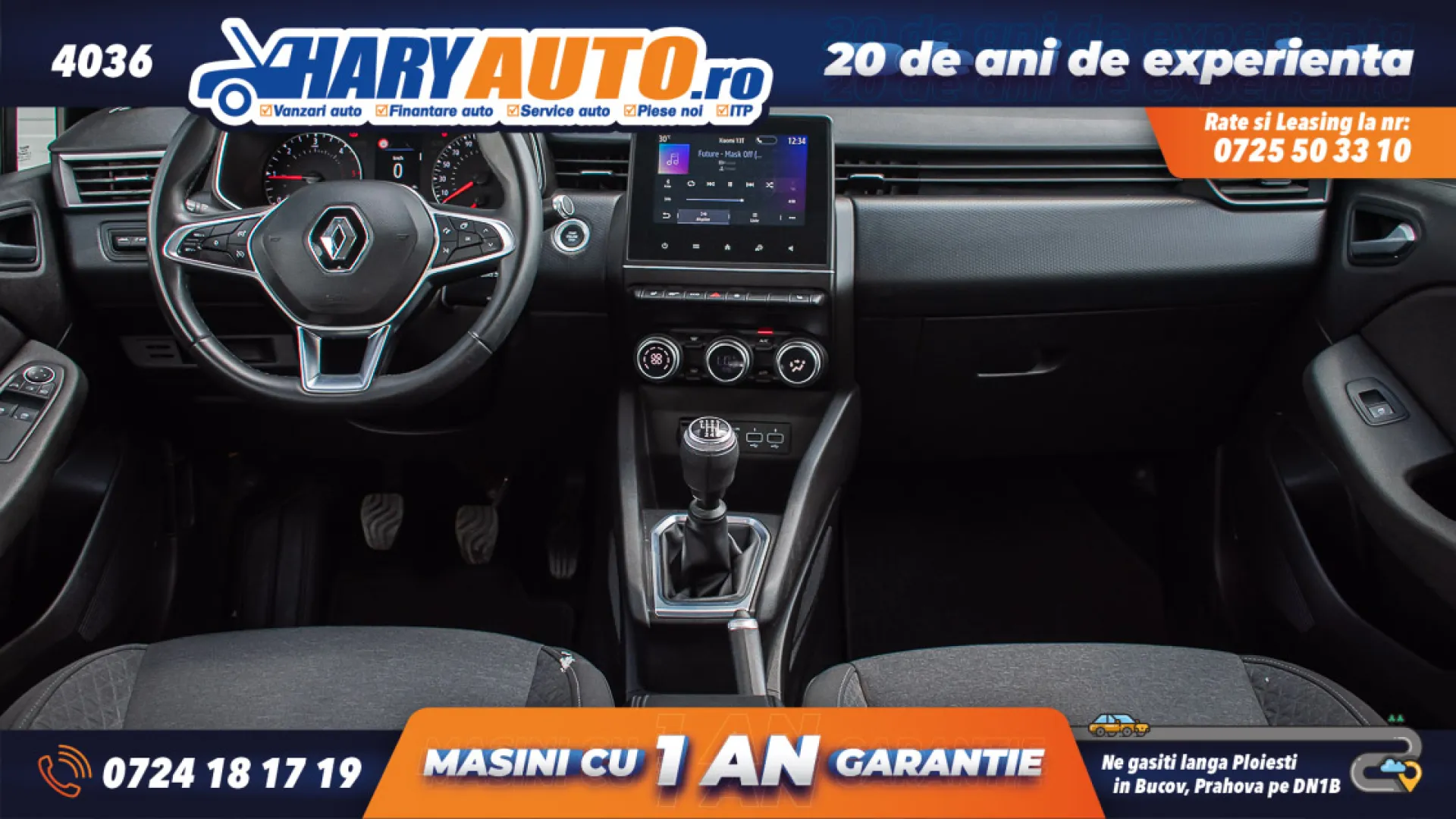 Cumpara/ Vinde online Renault  Clio 2020 SH, la cel mai bun pret pentru tine!