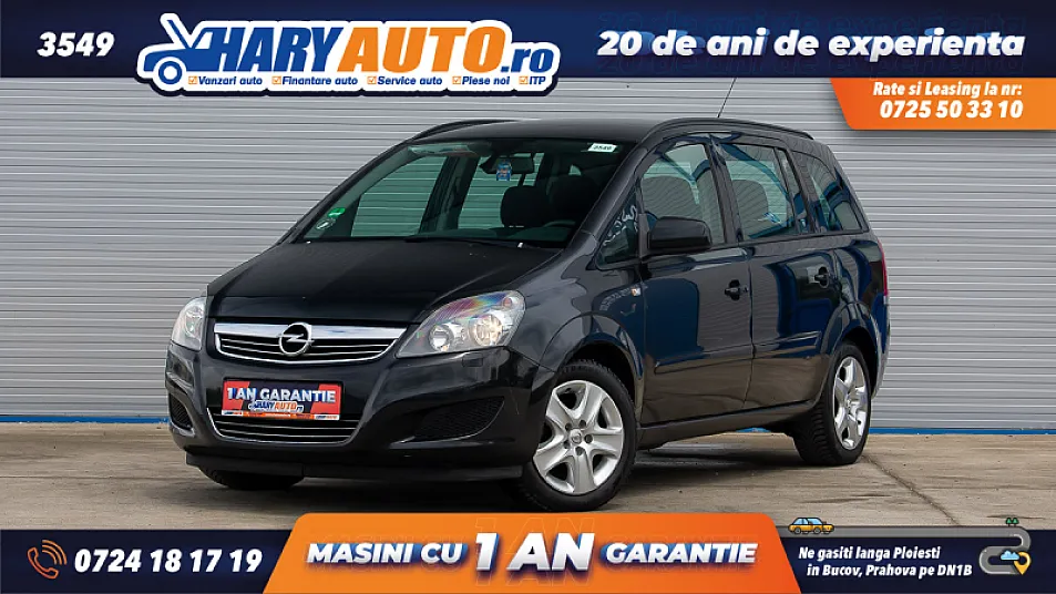 Cumpără / Vinde Opel Zafira 2012 SH, la cel mai bun pret pentru tine!