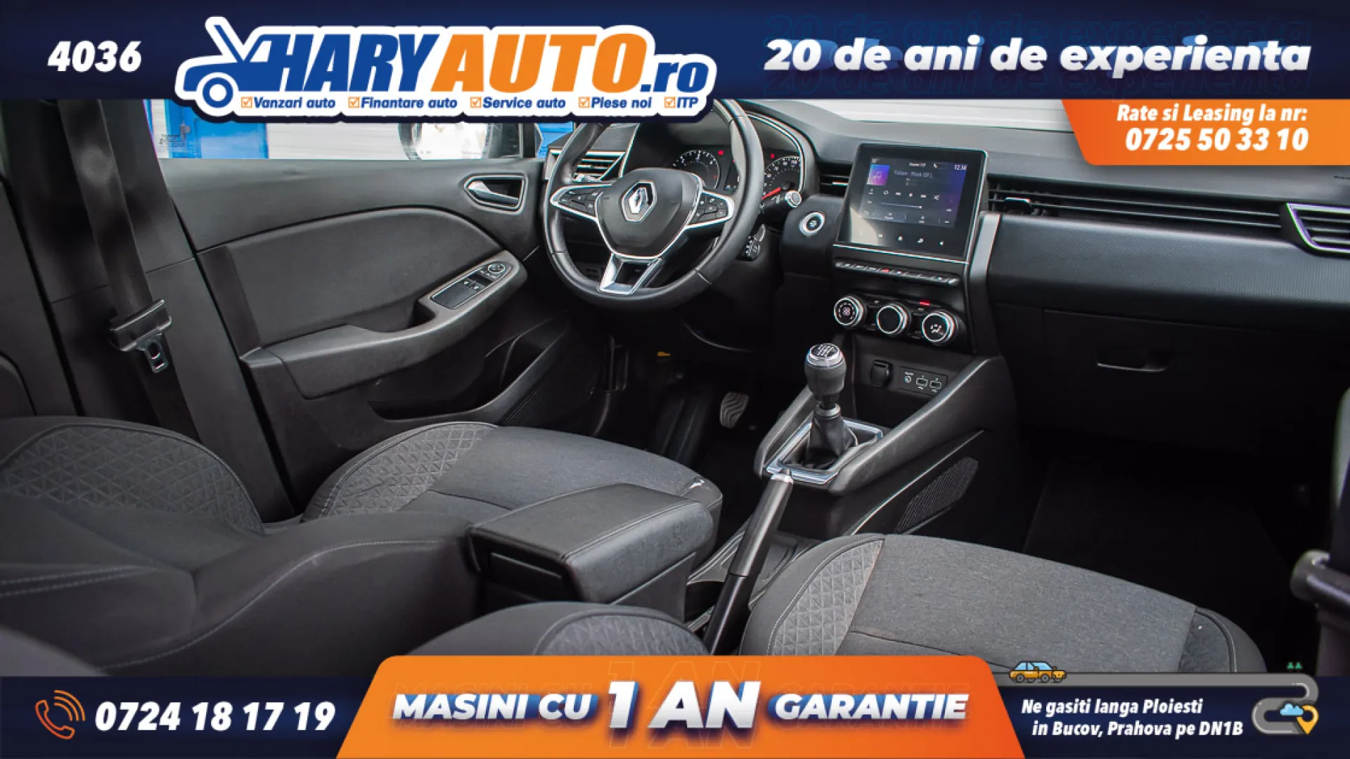 Cumpara/ Vinde online Renault  Clio 2020 SH, la cel mai bun pret pentru tine!