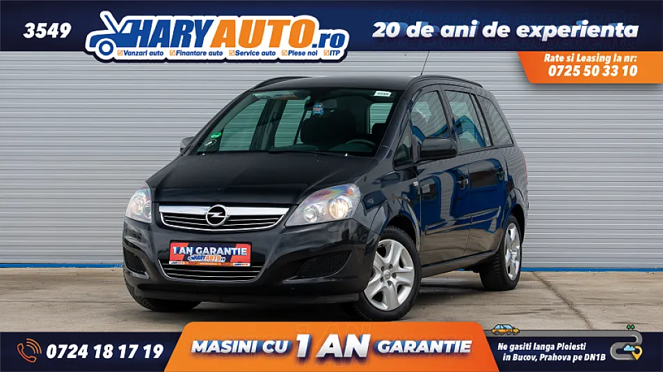 Cumpără / Vinde Opel Zafira 2012 SH, la cel mai bun pret pentru tine!