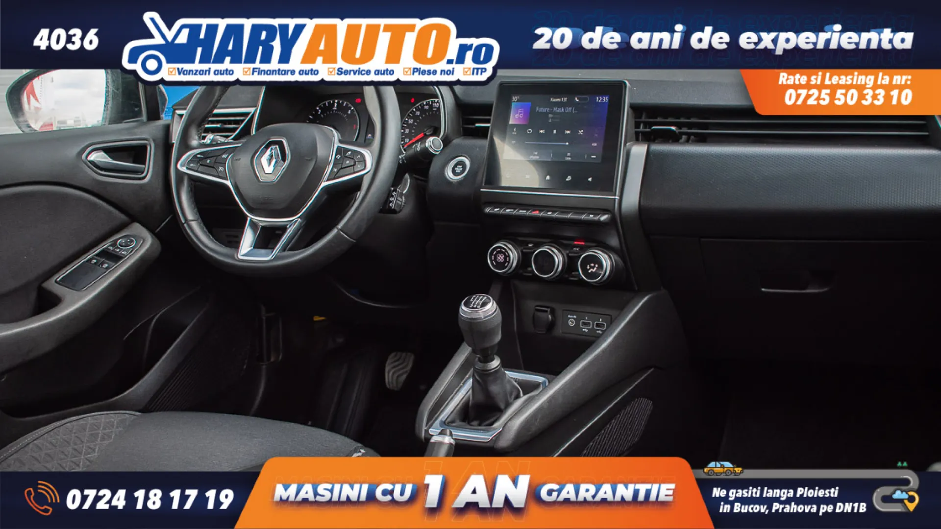 Cumpara/ Vinde online Renault  Clio 2020 SH, la cel mai bun pret pentru tine!