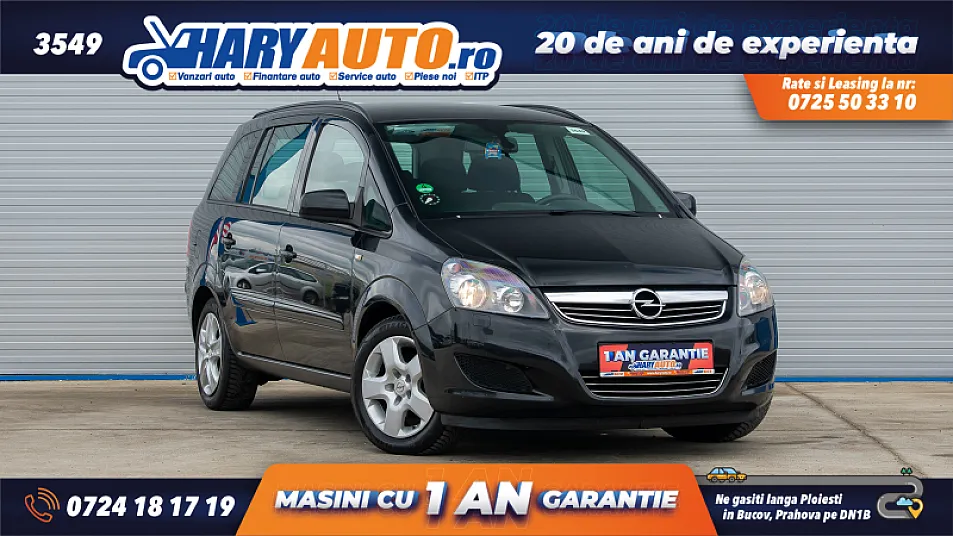 Cumpără / Vinde Opel Zafira 2012 SH, la cel mai bun pret pentru tine!