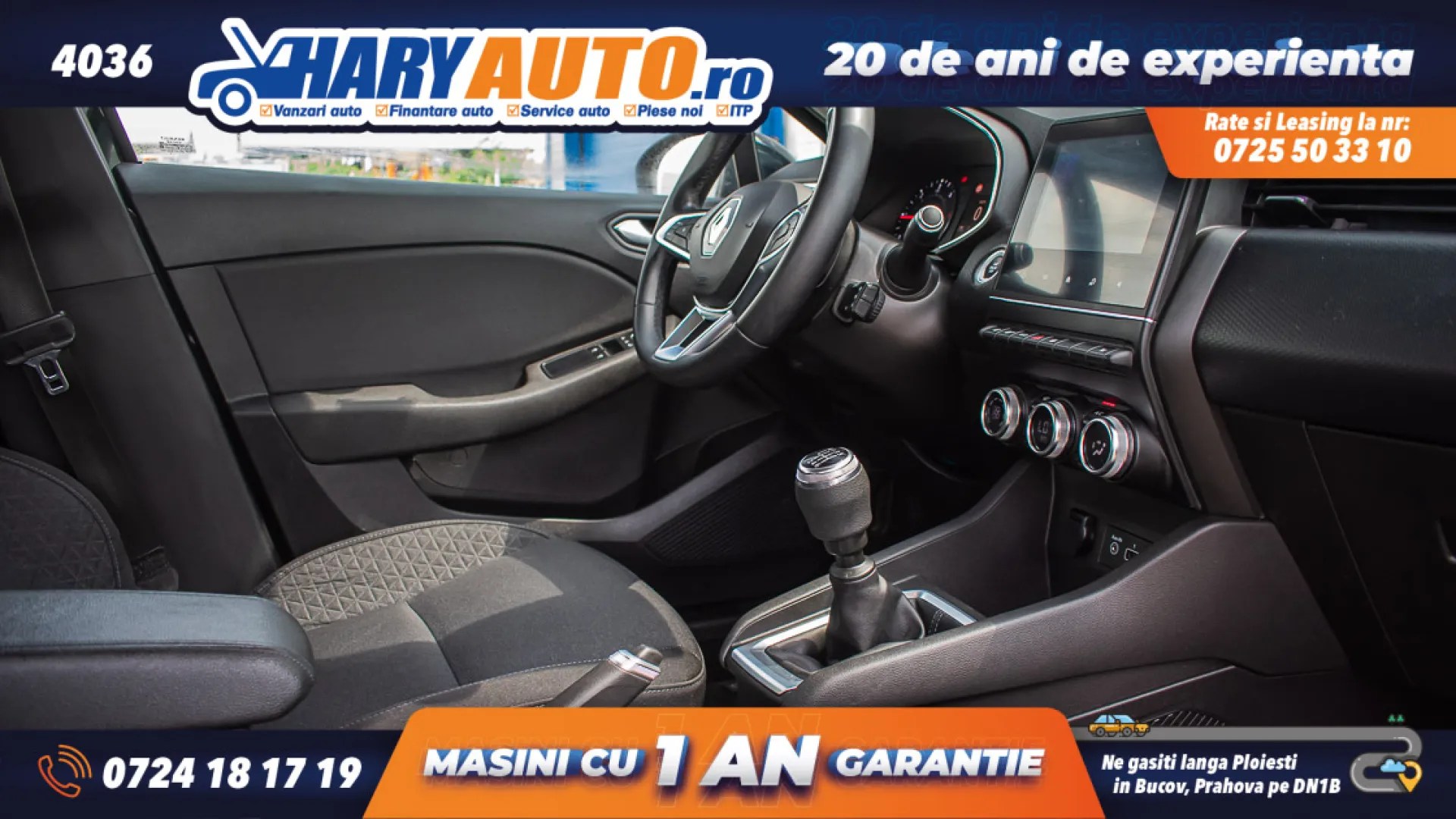 Cumpara/ Vinde online Renault  Clio 2020 SH, la cel mai bun pret pentru tine!