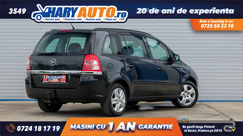 Cumpără / Vinde Opel Zafira 2012 SH, la cel mai bun pret pentru tine!
