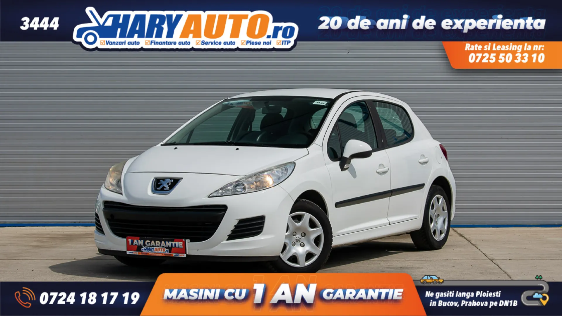 Cumpara/ Vinde online Peugeot 207 2010 SH, la cel mai bun pret pentru tine!