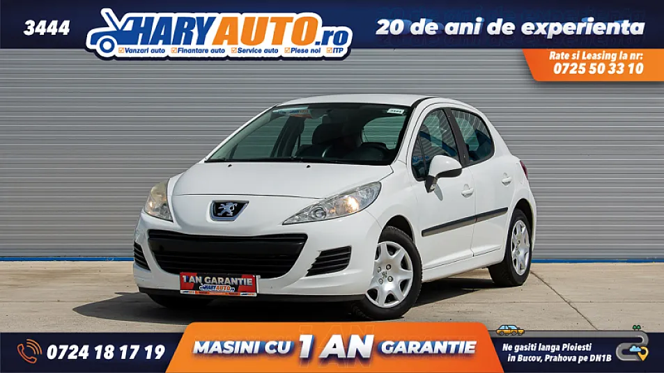 Cumpără / Vinde Peugeot 207 2010 SH, la cel mai bun pret pentru tine!