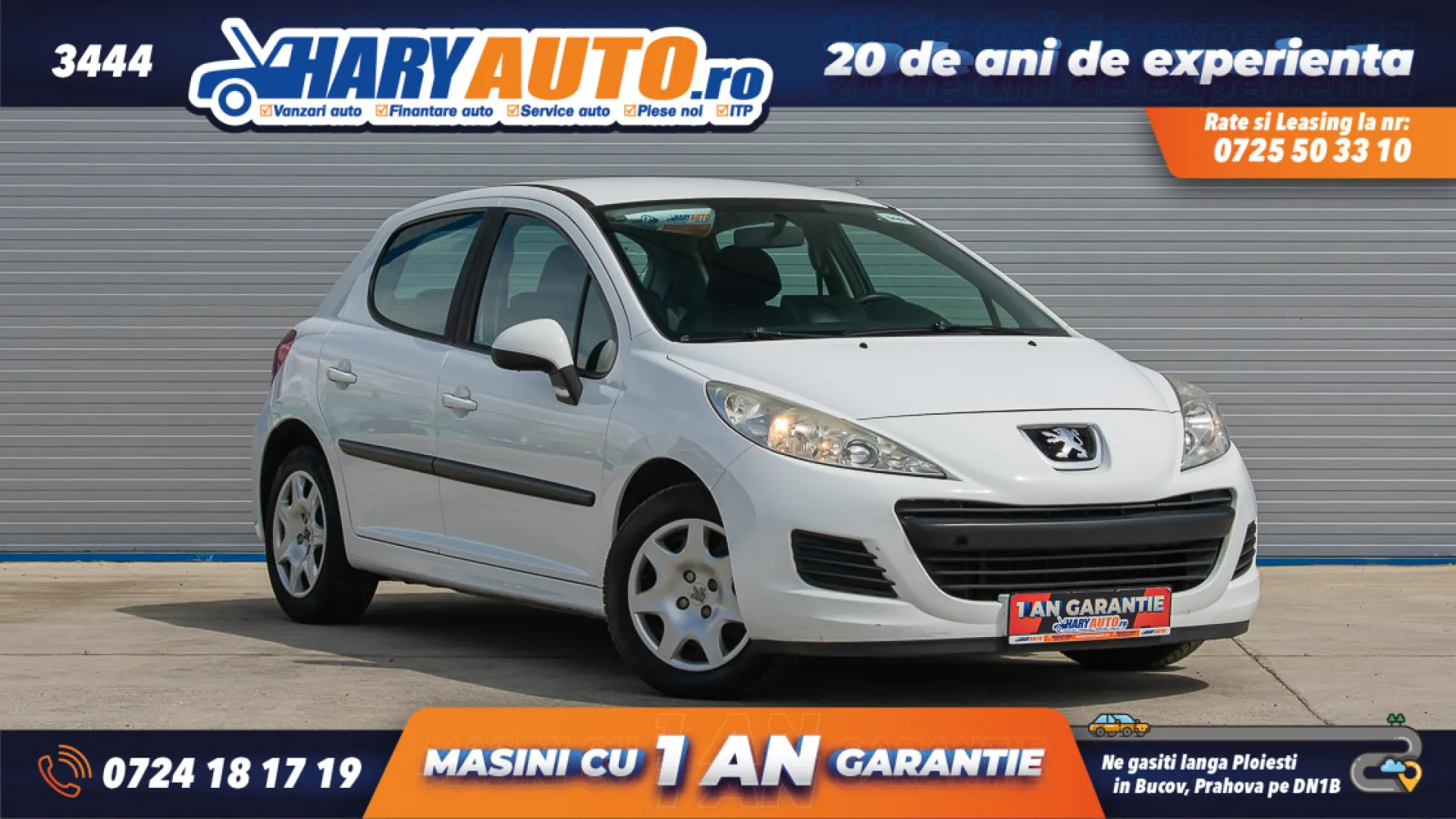 Cumpara/ Vinde online Peugeot 207 2010 SH, la cel mai bun pret pentru tine!