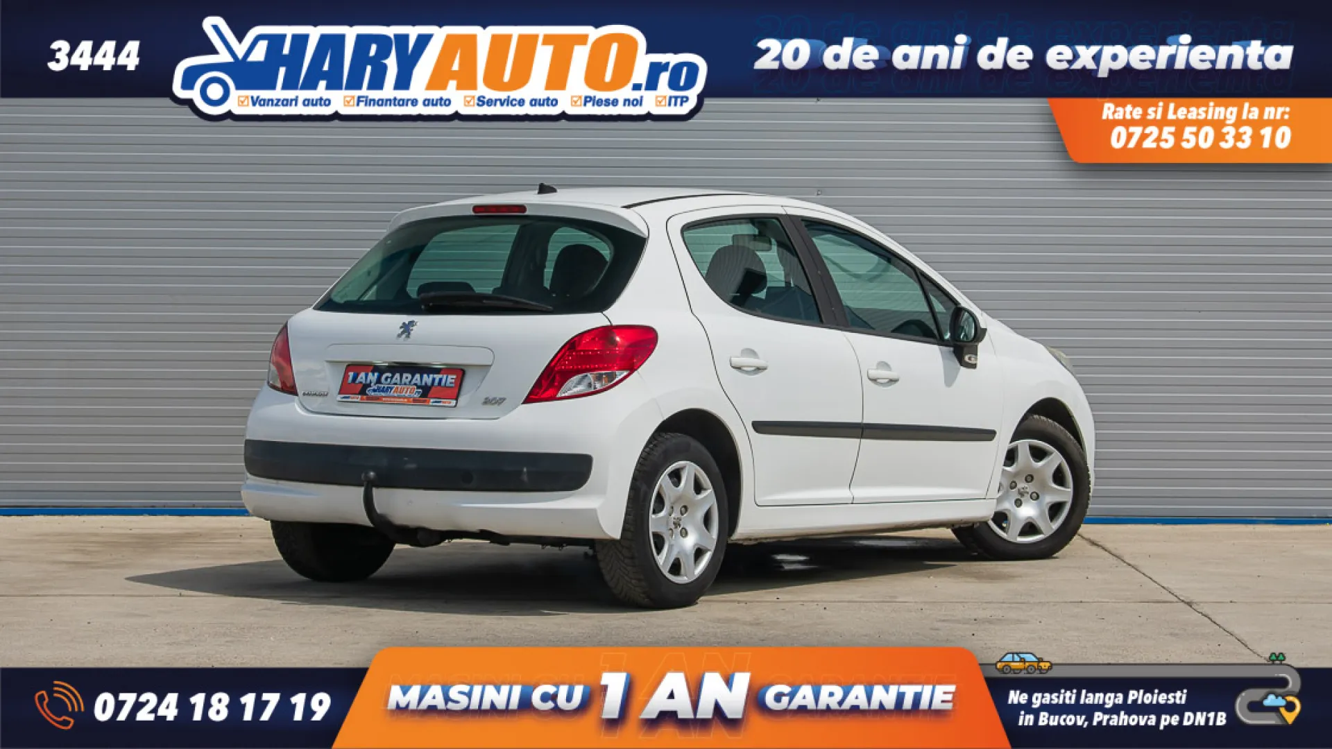 Cumpara/ Vinde online Peugeot 207 2010 SH, la cel mai bun pret pentru tine!