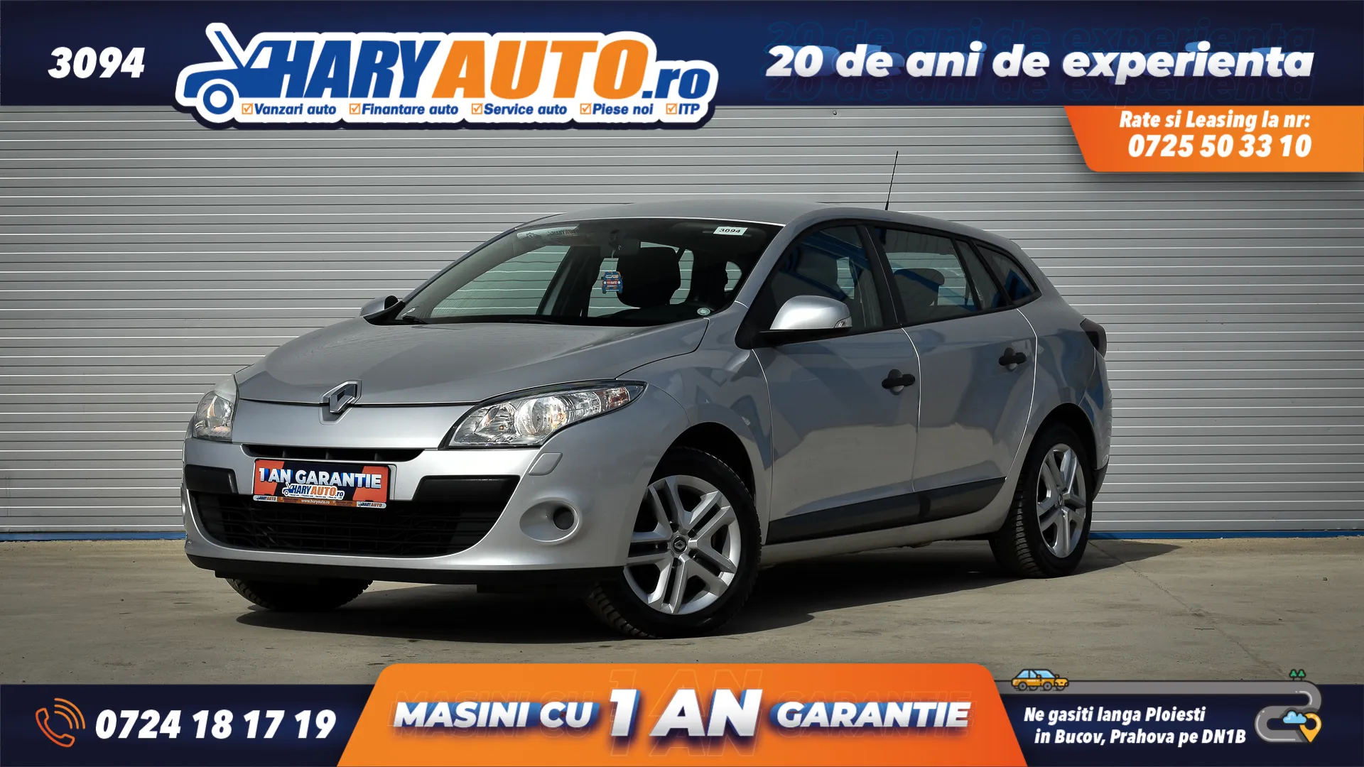 Cumpara/ Vinde online Renault  Megane 2011 SH, la cel mai bun pret pentru tine!