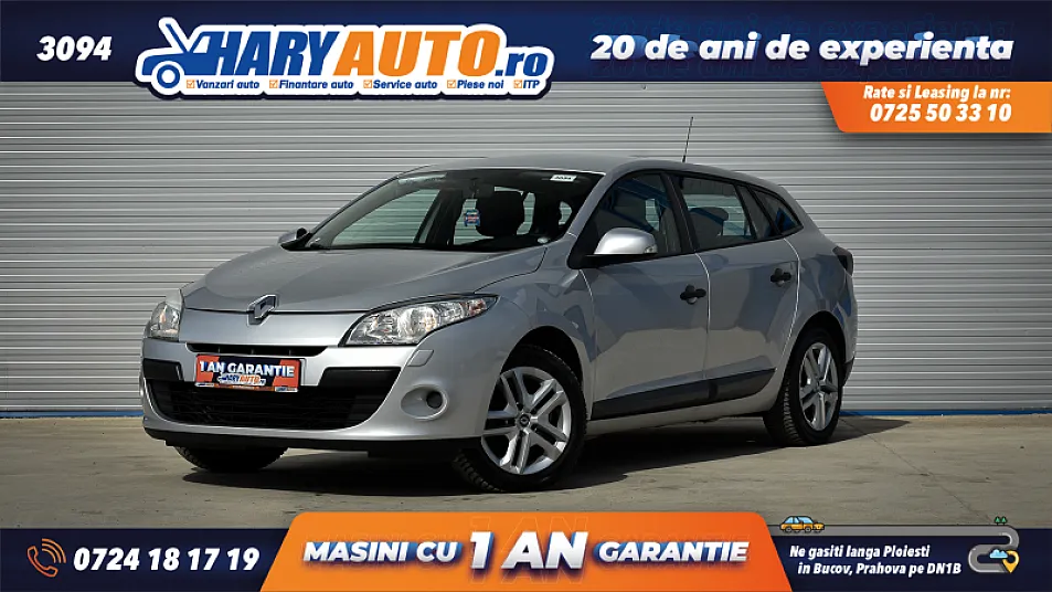 Cumpără / Vinde Renault  Megane 2011 SH, la cel mai bun pret pentru tine!