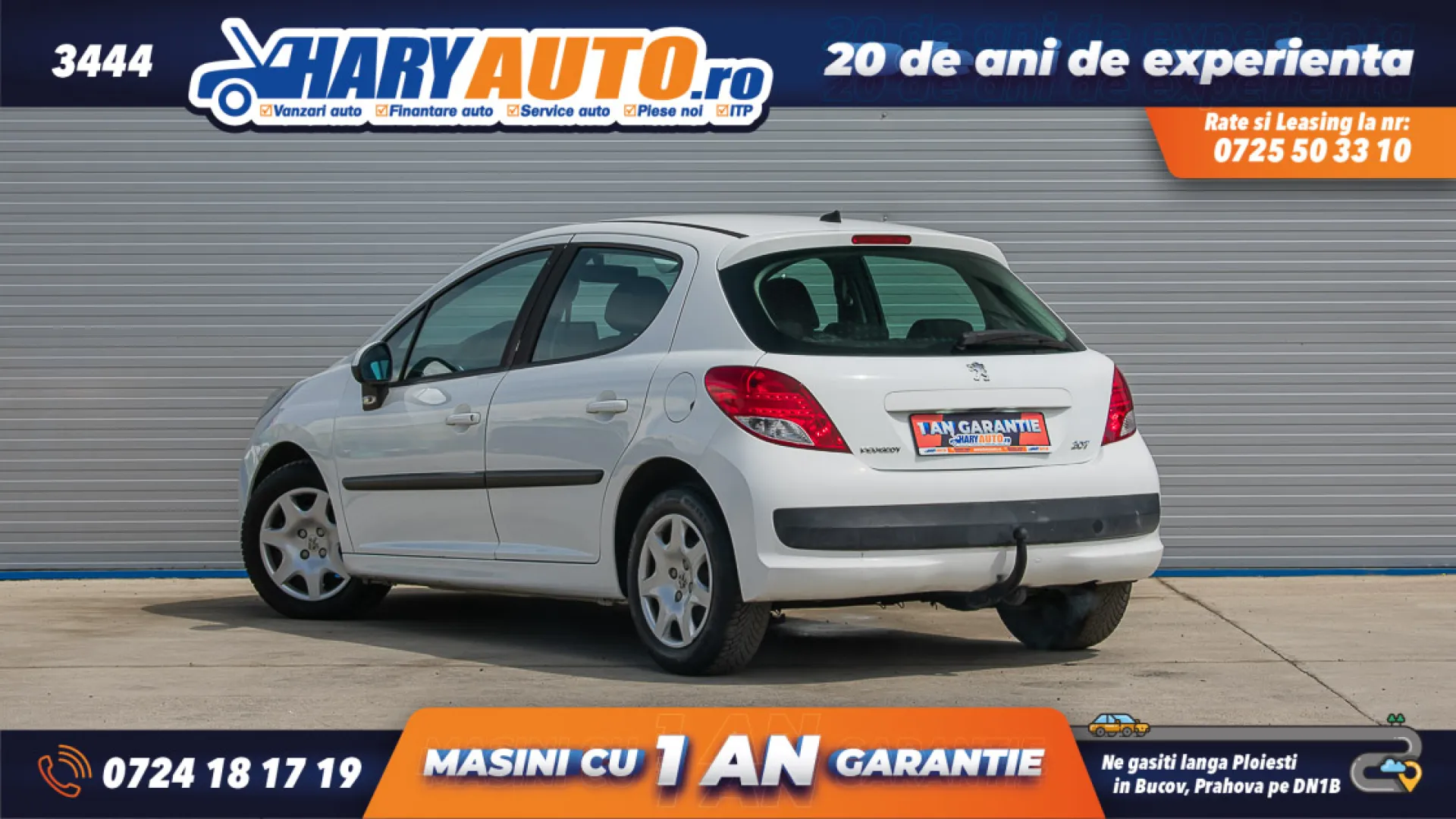Cumpara/ Vinde online Peugeot 207 2010 SH, la cel mai bun pret pentru tine!
