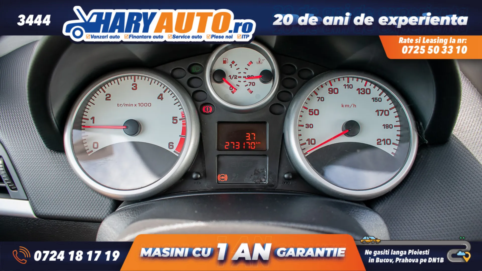 Cumpara/ Vinde online Peugeot 207 2010 SH, la cel mai bun pret pentru tine!