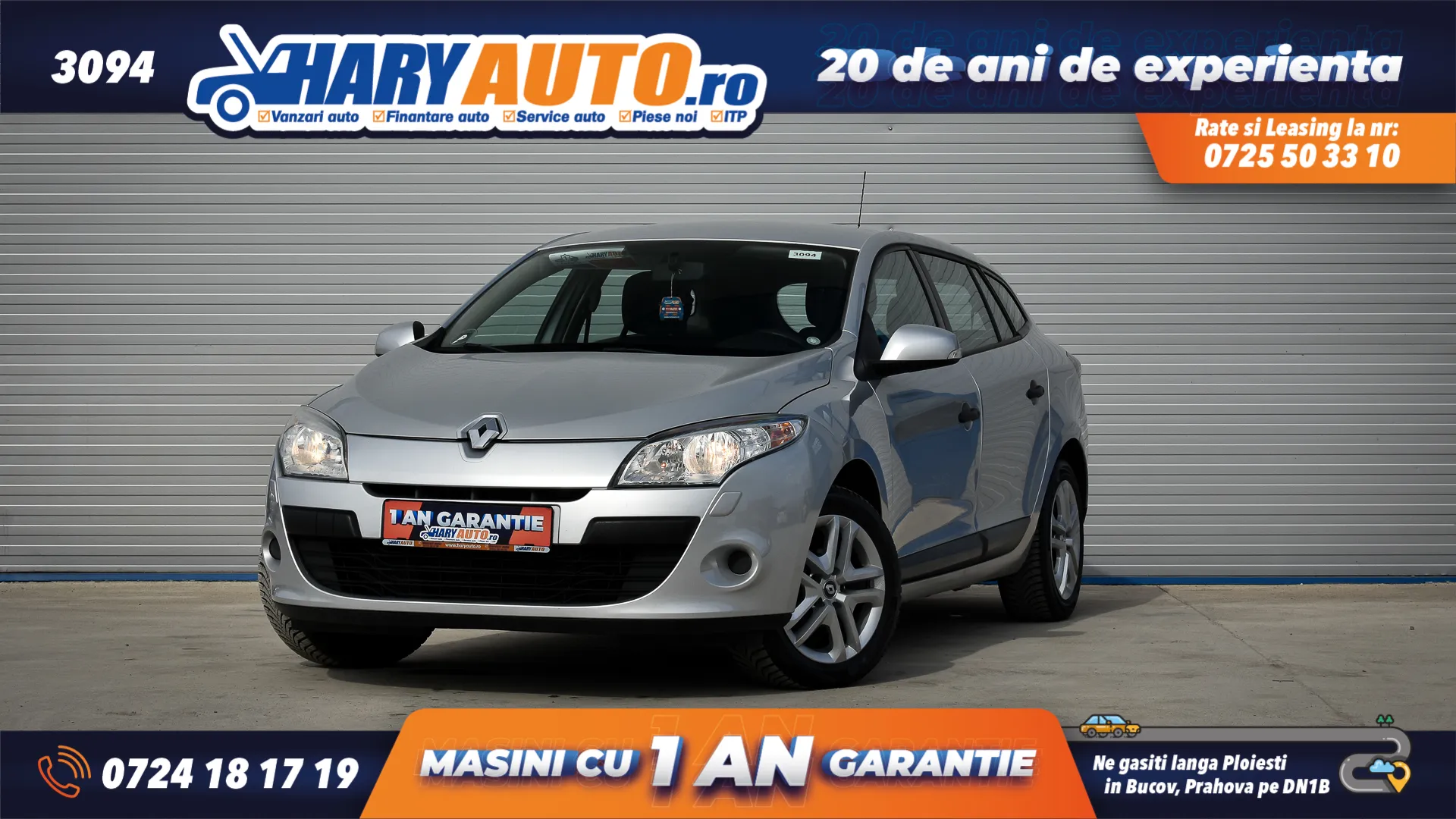Cumpara/ Vinde online Renault  Megane 2011 SH, la cel mai bun pret pentru tine!