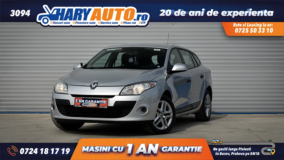 Cumpără / Vinde Renault  Megane 2011 SH, la cel mai bun pret pentru tine!