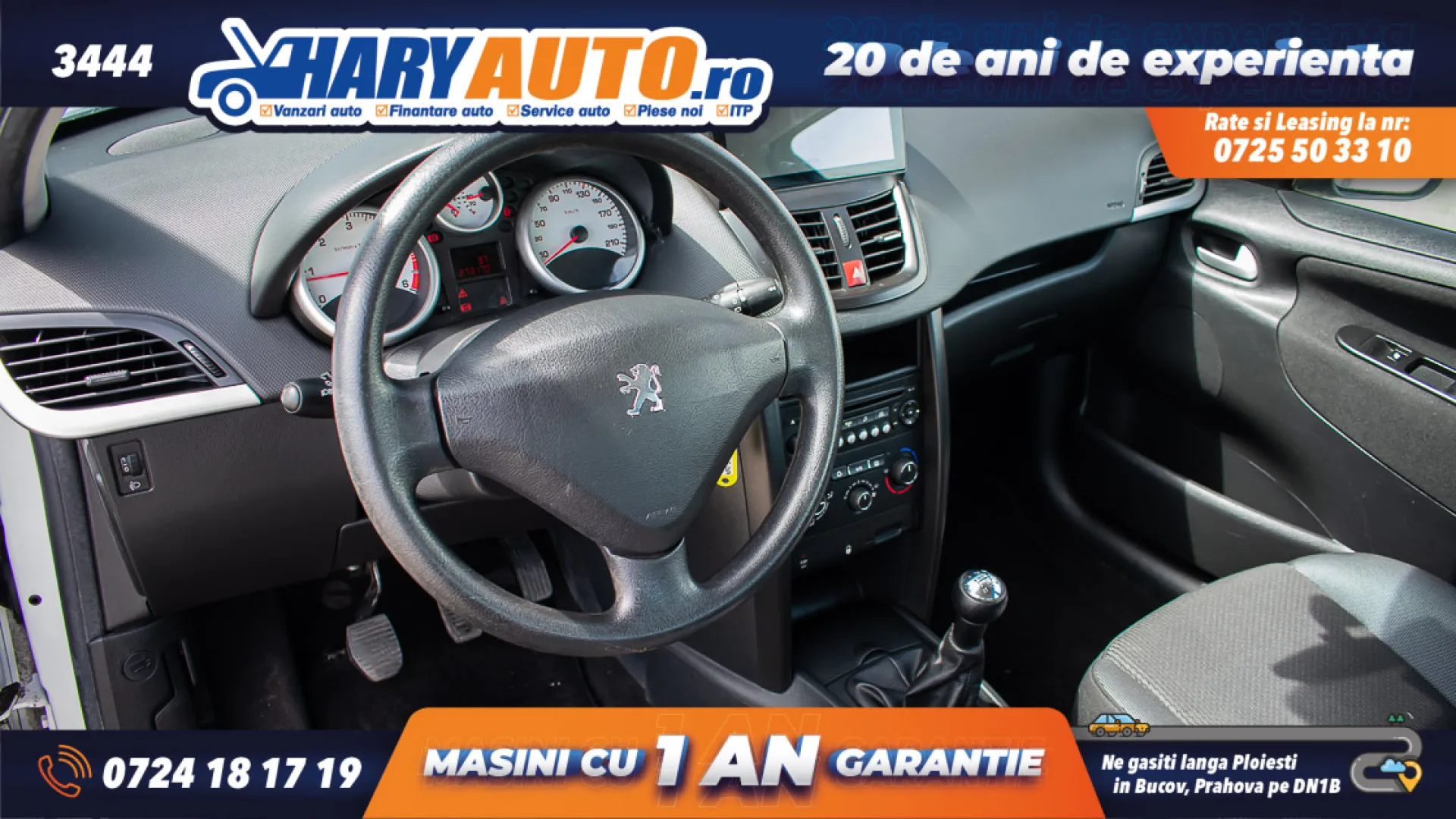 Cumpara/ Vinde online Peugeot 207 2010 SH, la cel mai bun pret pentru tine!