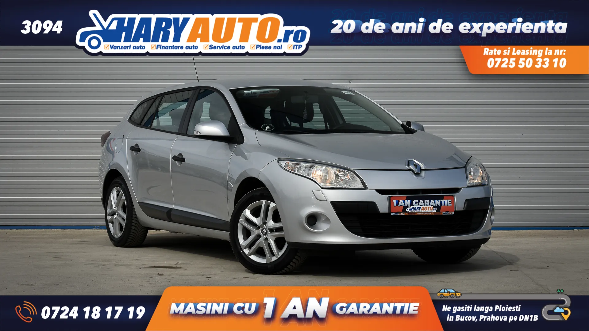 Cumpara/ Vinde online Renault  Megane 2011 SH, la cel mai bun pret pentru tine!