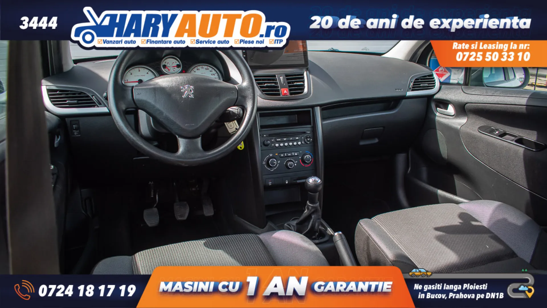 Cumpara/ Vinde online Peugeot 207 2010 SH, la cel mai bun pret pentru tine!