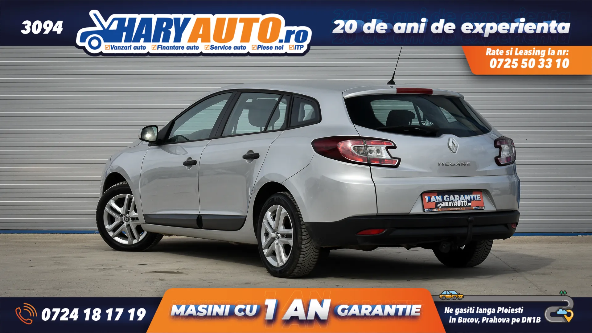 Cumpara/ Vinde online Renault  Megane 2011 SH, la cel mai bun pret pentru tine!