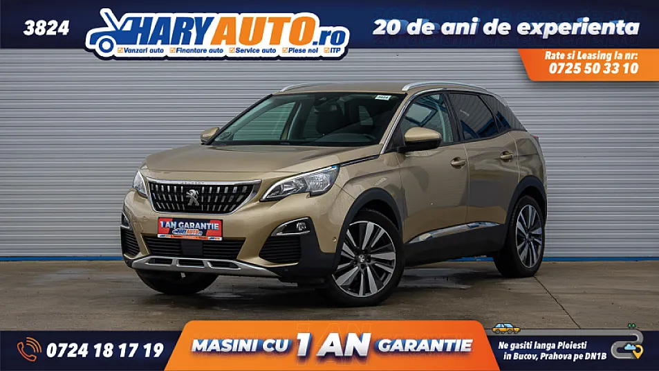 Cumpără / Vinde Peugeot 3008 2017 SH, la cel mai bun pret pentru tine!
