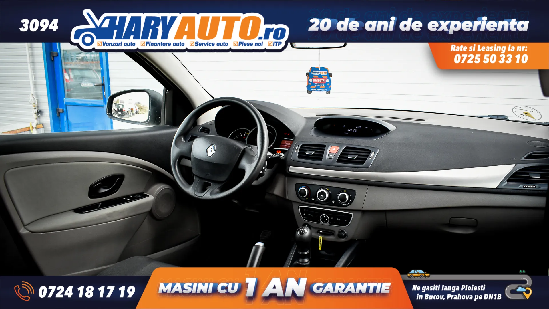 Cumpara/ Vinde online Renault  Megane 2011 SH, la cel mai bun pret pentru tine!
