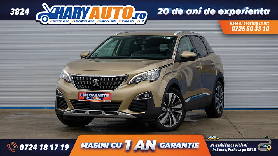 Cumpără / Vinde Peugeot 3008 2017 SH, la cel mai bun pret pentru tine!