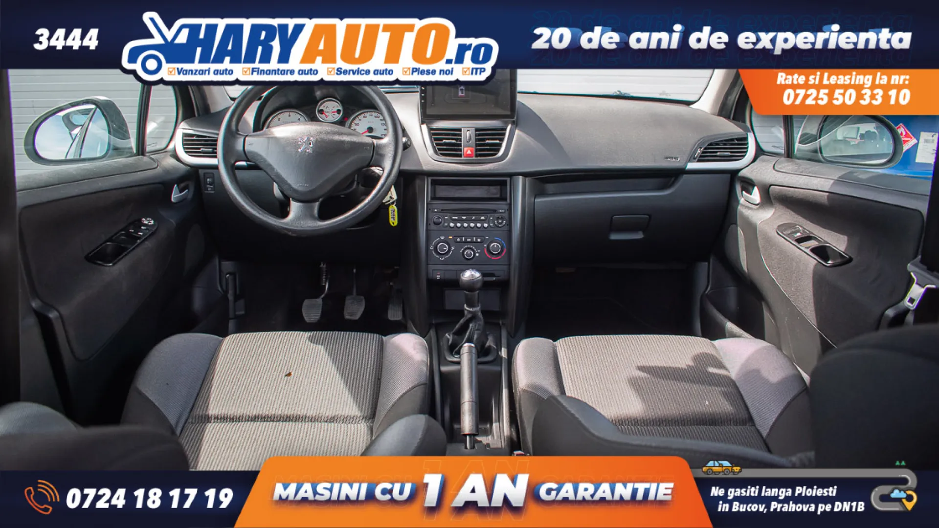 Cumpara/ Vinde online Peugeot 207 2010 SH, la cel mai bun pret pentru tine!