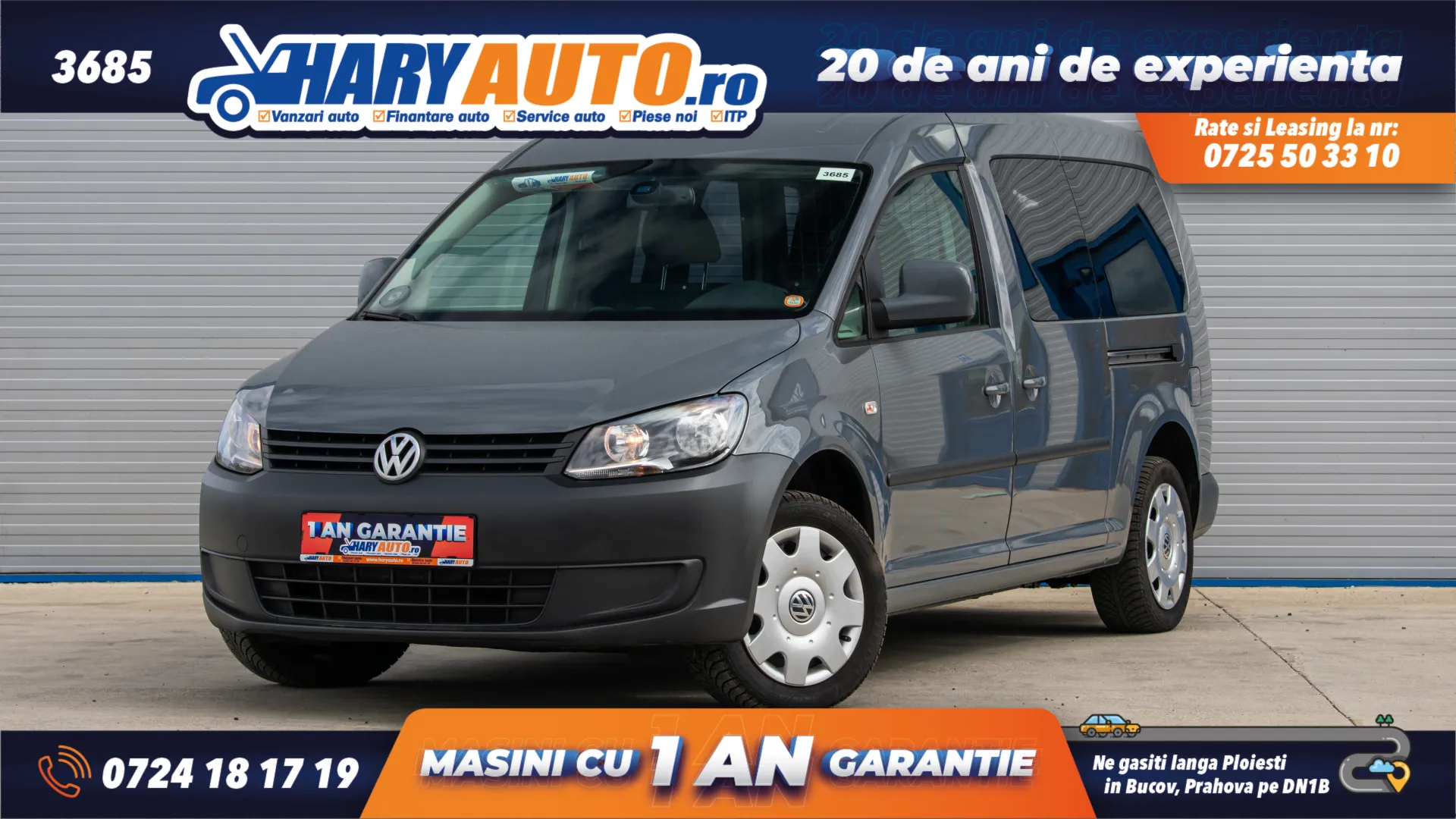 Cumpara/ Vinde online Volkswagen Caddy 2015 SH, la cel mai bun pret pentru tine!