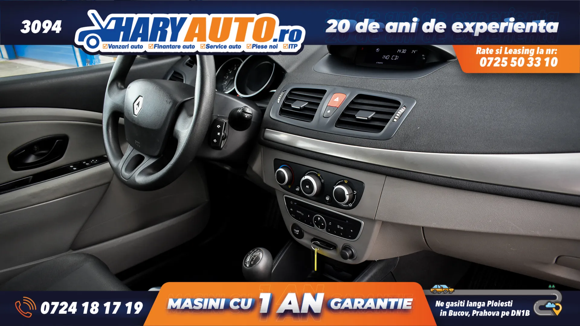 Cumpara/ Vinde online Renault  Megane 2011 SH, la cel mai bun pret pentru tine!