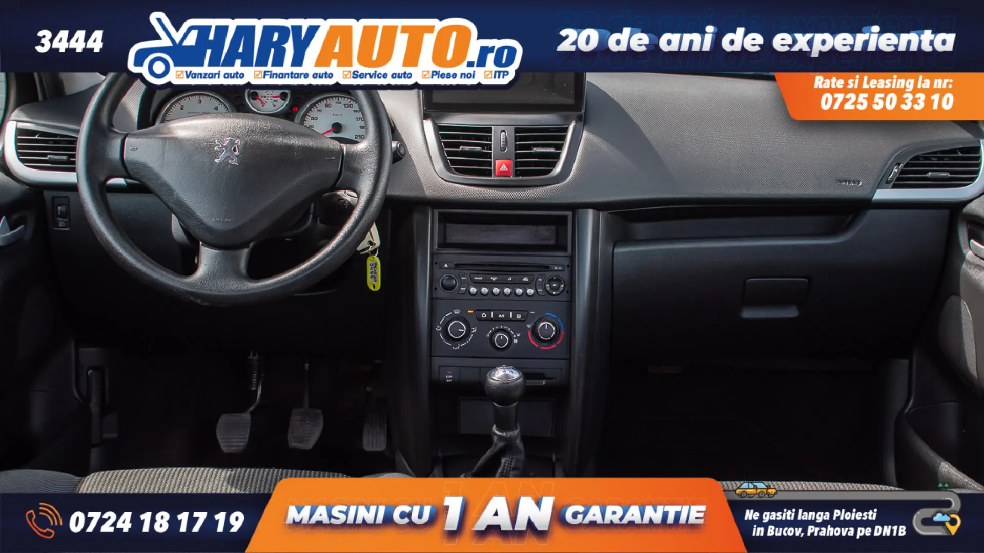 Cumpara/ Vinde online Peugeot 207 2010 SH, la cel mai bun pret pentru tine!