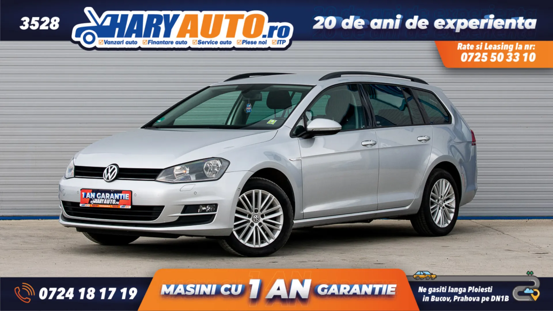Cumpara/ Vinde online Volkswagen Golf 2014 SH, la cel mai bun pret pentru tine!