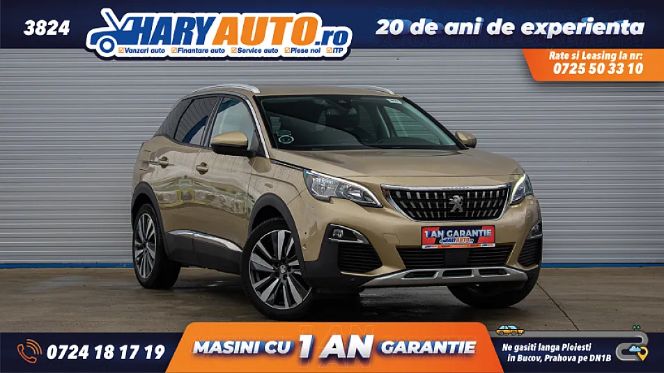Cumpără / Vinde Peugeot 3008 2017 SH, la cel mai bun pret pentru tine!