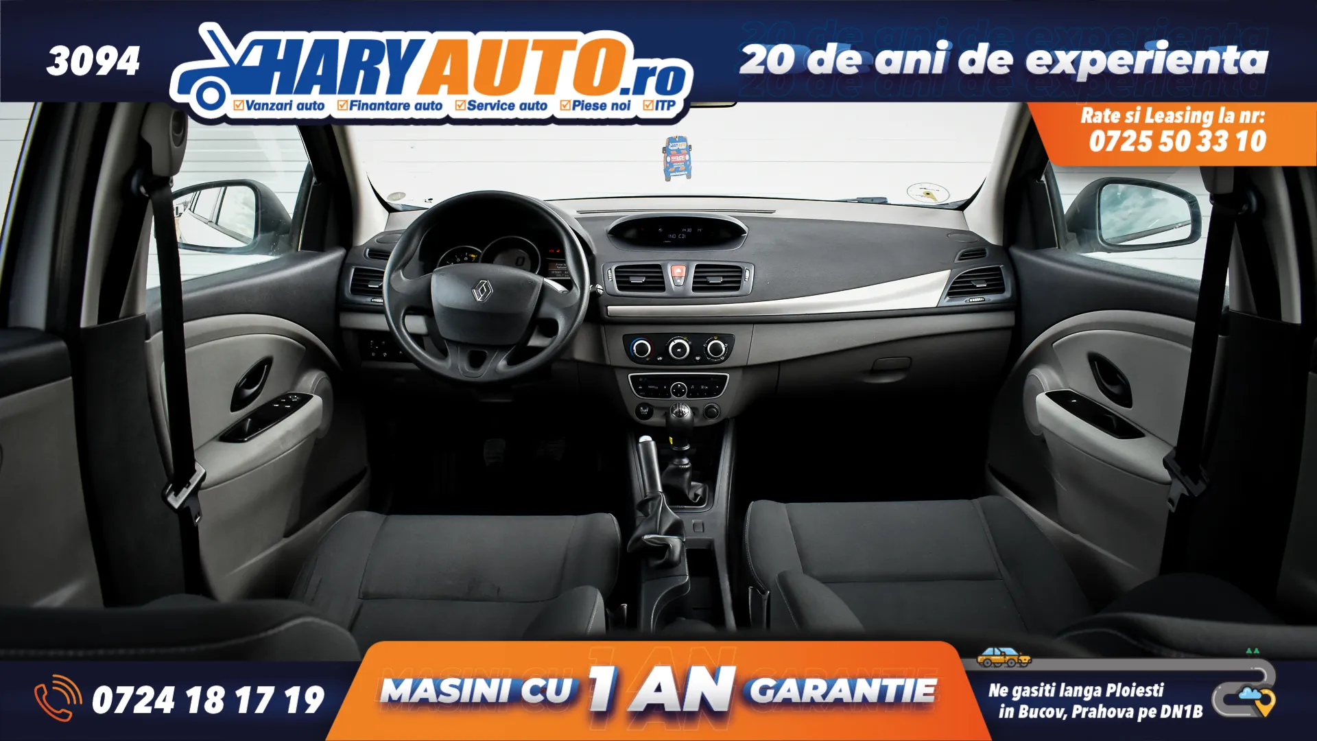 Cumpara/ Vinde online Renault  Megane 2011 SH, la cel mai bun pret pentru tine!