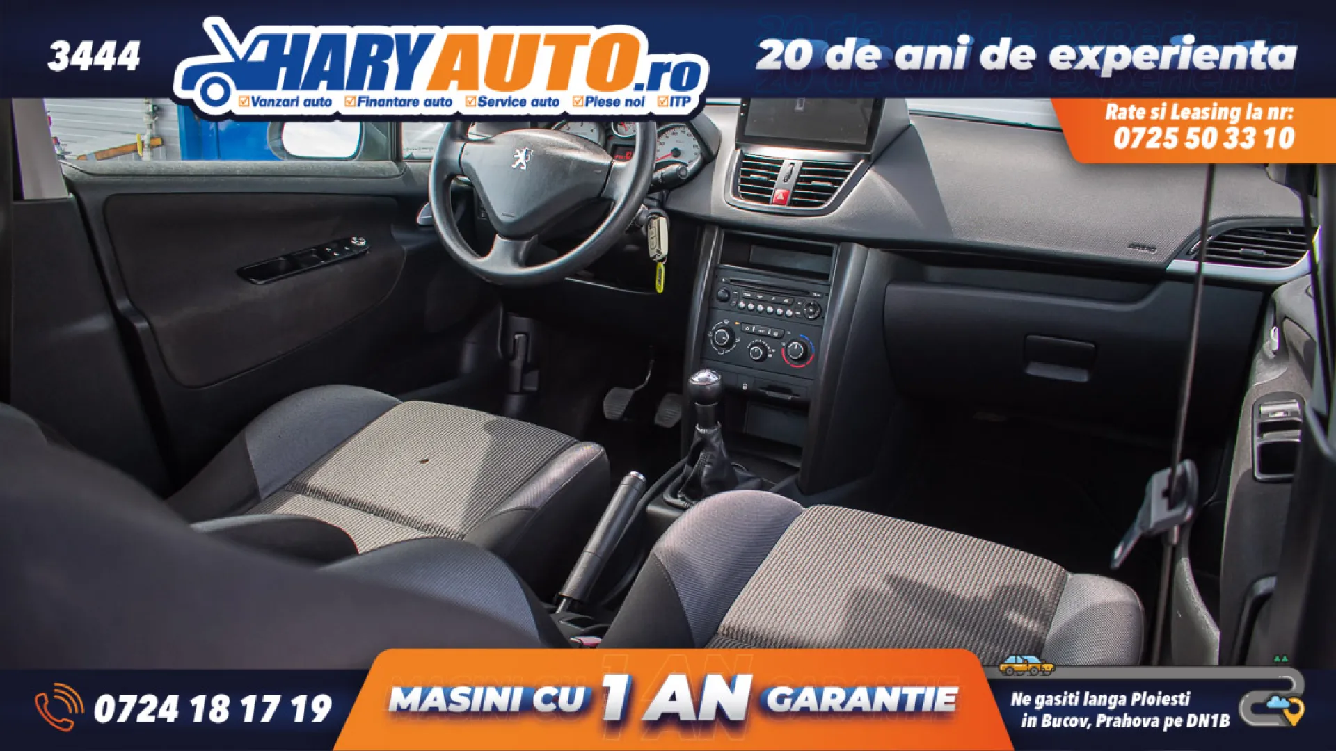 Cumpara/ Vinde online Peugeot 207 2010 SH, la cel mai bun pret pentru tine!