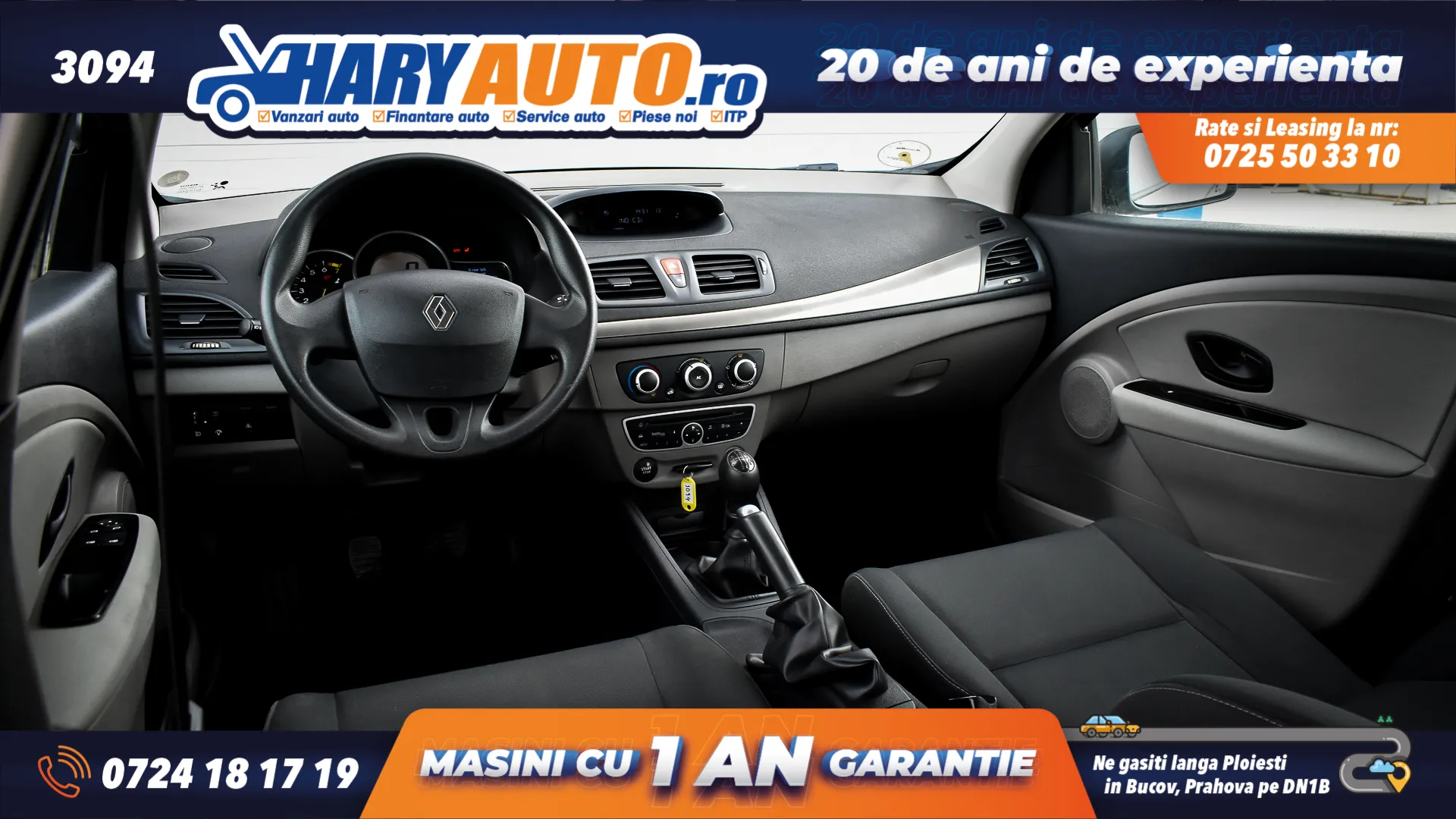 Cumpara/ Vinde online Renault  Megane 2011 SH, la cel mai bun pret pentru tine!