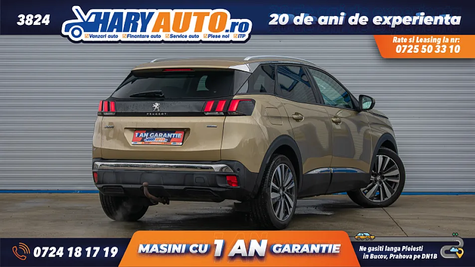 Cumpără / Vinde Peugeot 3008 2017 SH, la cel mai bun pret pentru tine!