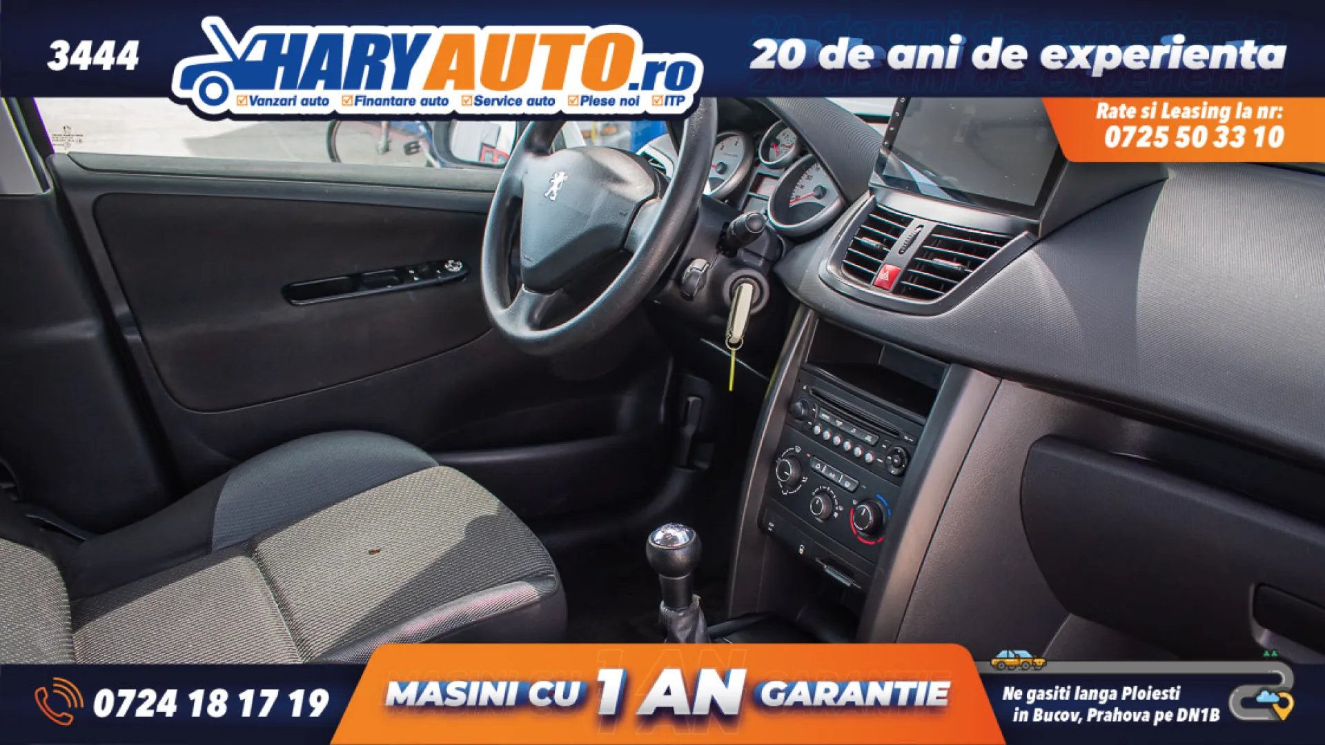 Cumpara/ Vinde online Peugeot 207 2010 SH, la cel mai bun pret pentru tine!