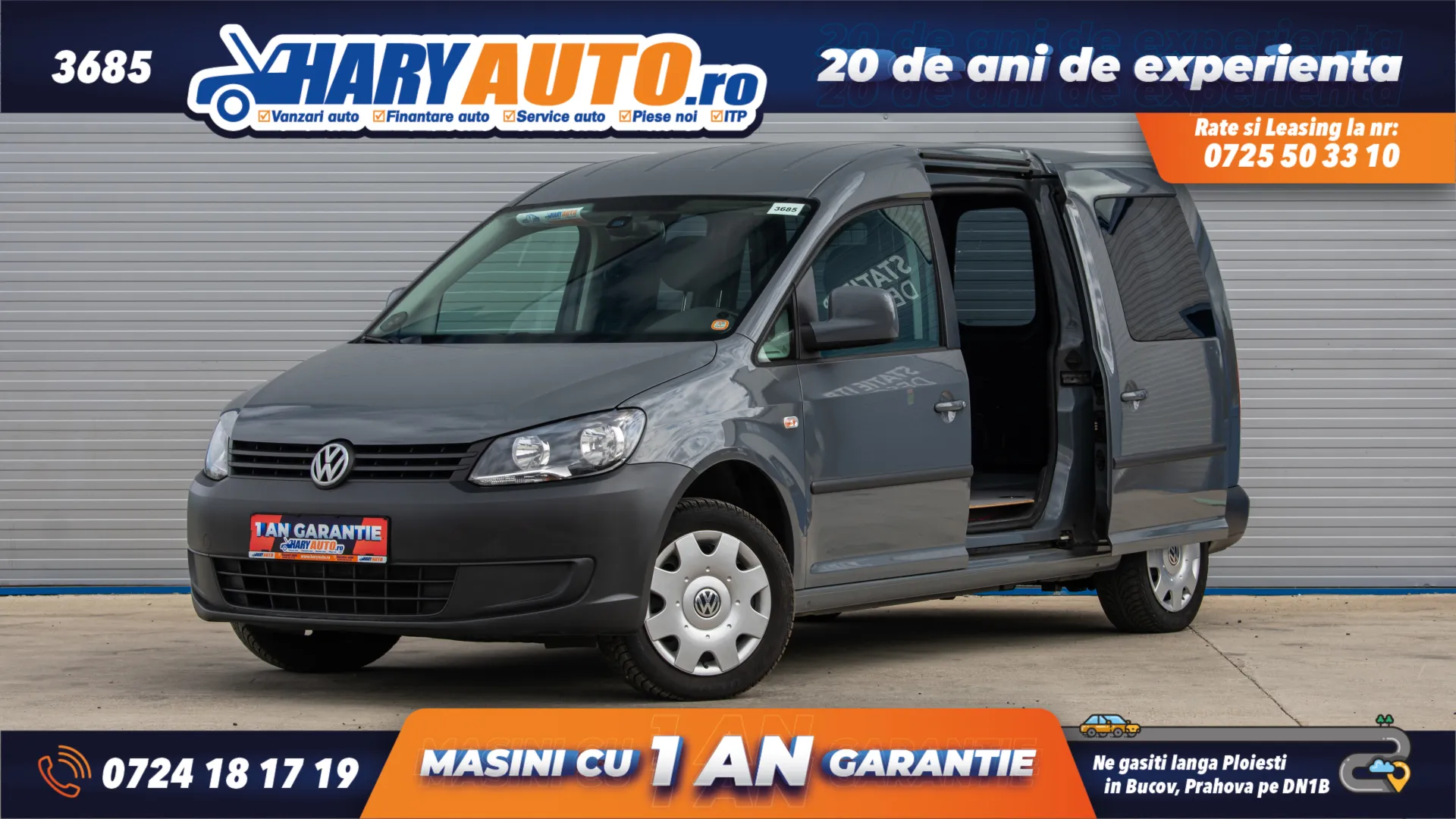Cumpara/ Vinde online Volkswagen Caddy 2015 SH, la cel mai bun pret pentru tine!