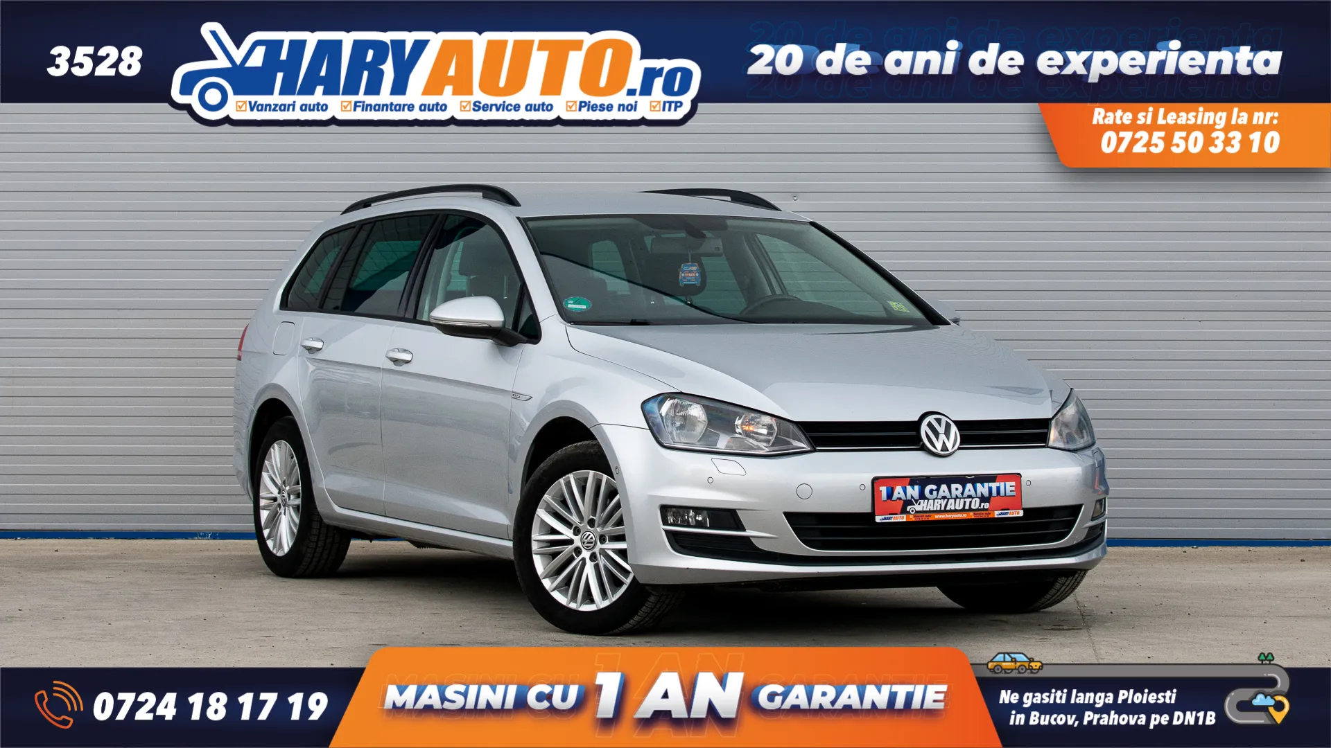 Cumpara/ Vinde online Volkswagen Golf 2014 SH, la cel mai bun pret pentru tine!