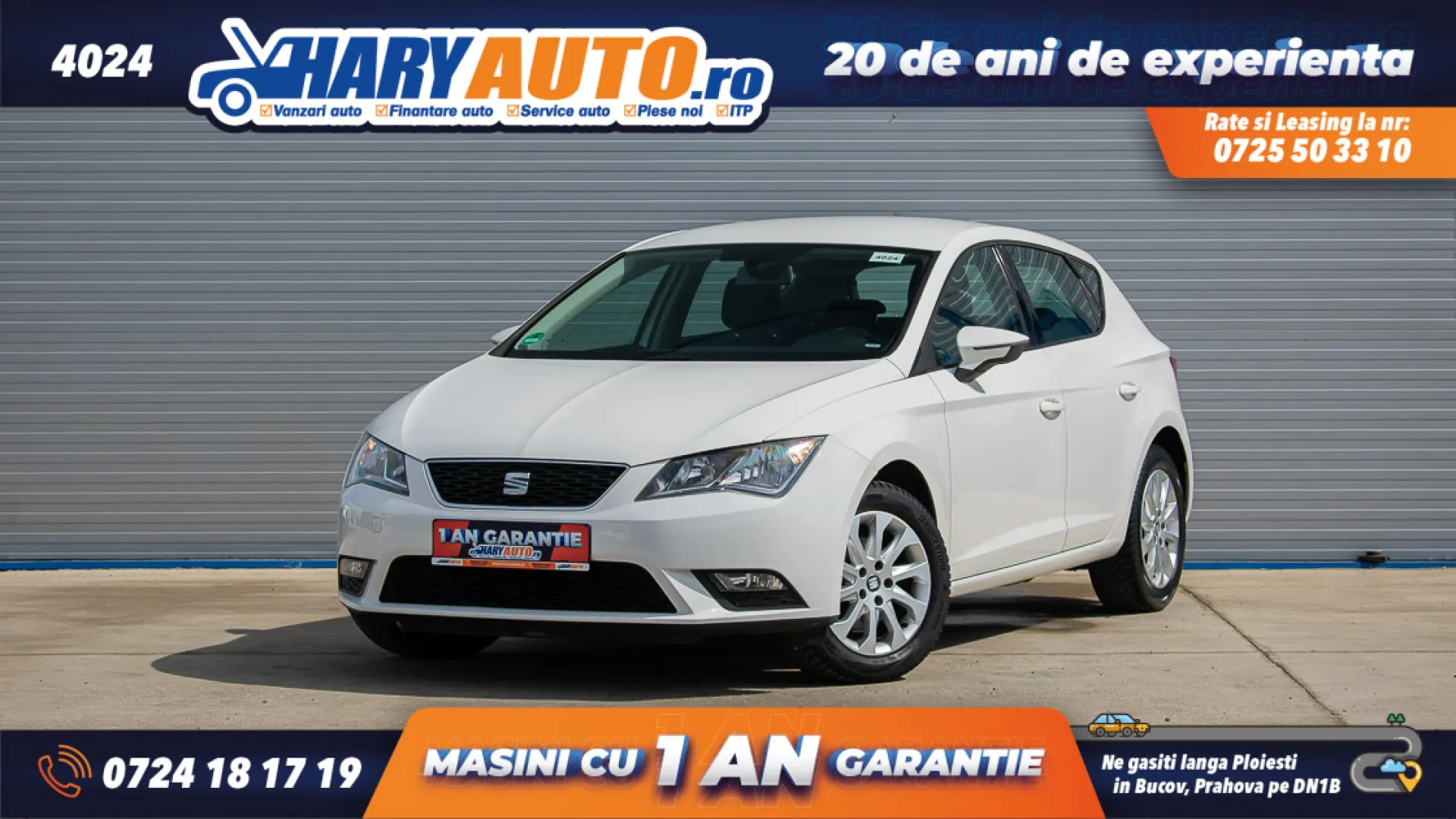 Cumpara/ Vinde online Seat Leon 2013 SH, la cel mai bun pret pentru tine!