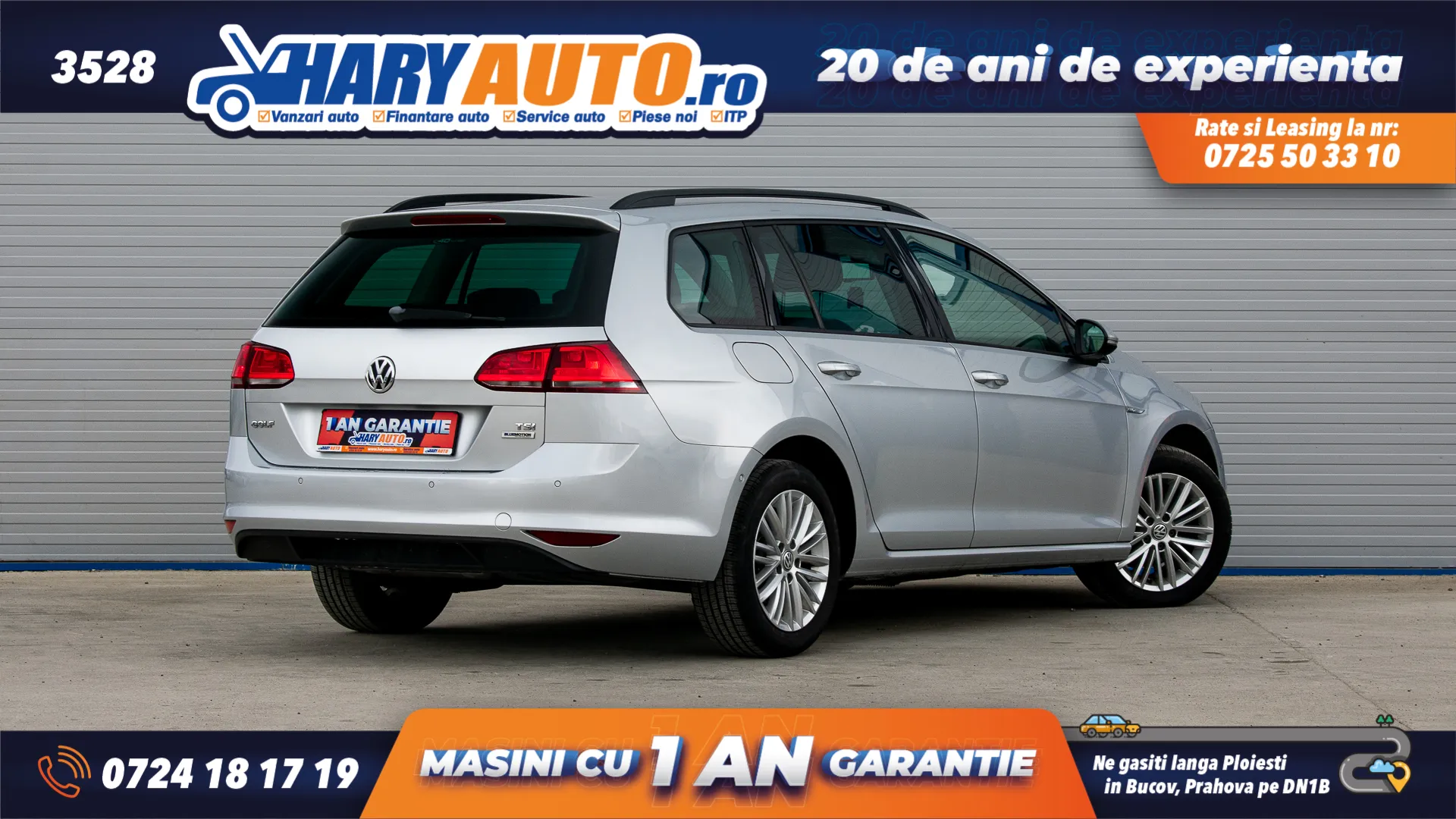 Cumpara/ Vinde online Volkswagen Golf 2014 SH, la cel mai bun pret pentru tine!