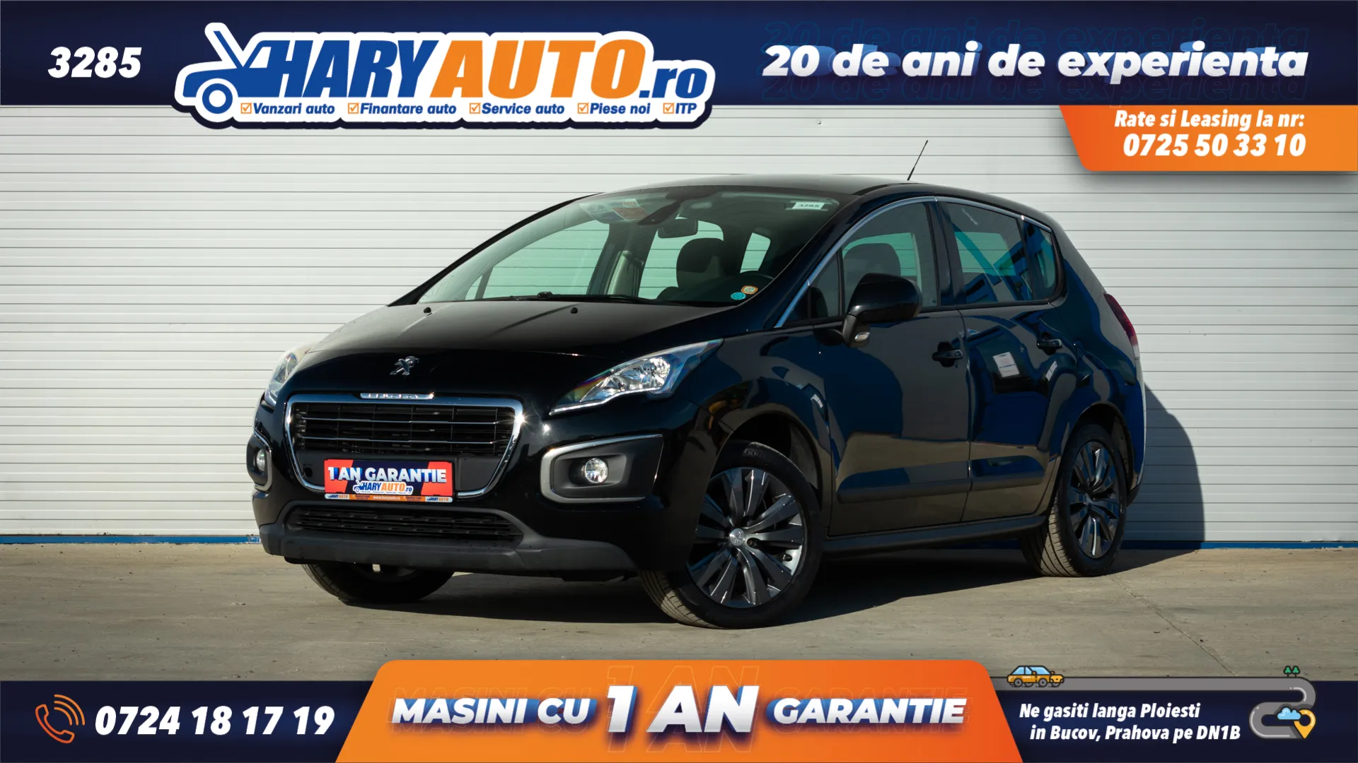 Cumpara/ Vinde online Peugeot 3008 2014 SH, la cel mai bun pret pentru tine!