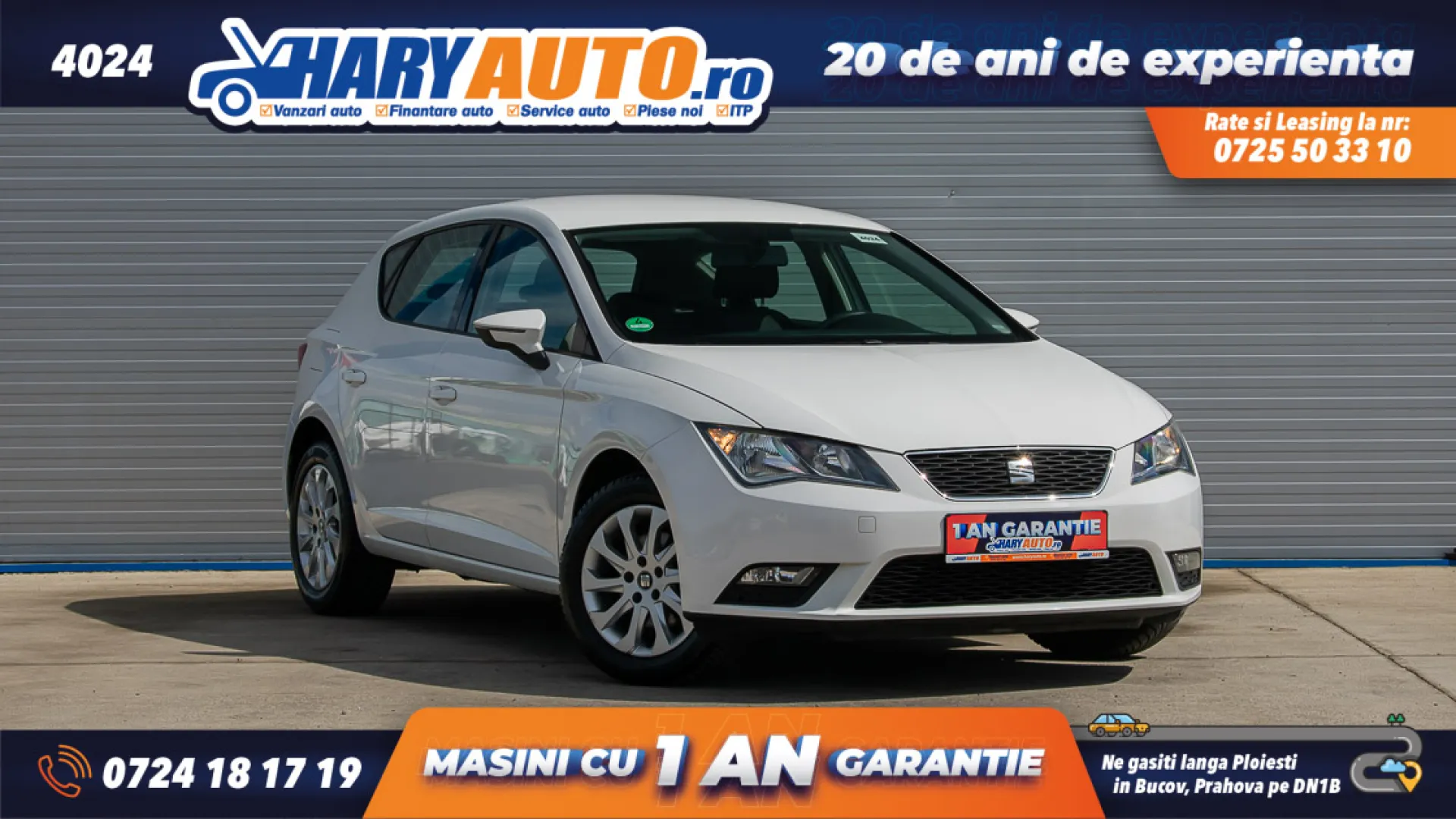 Cumpara/ Vinde online Seat Leon 2013 SH, la cel mai bun pret pentru tine!